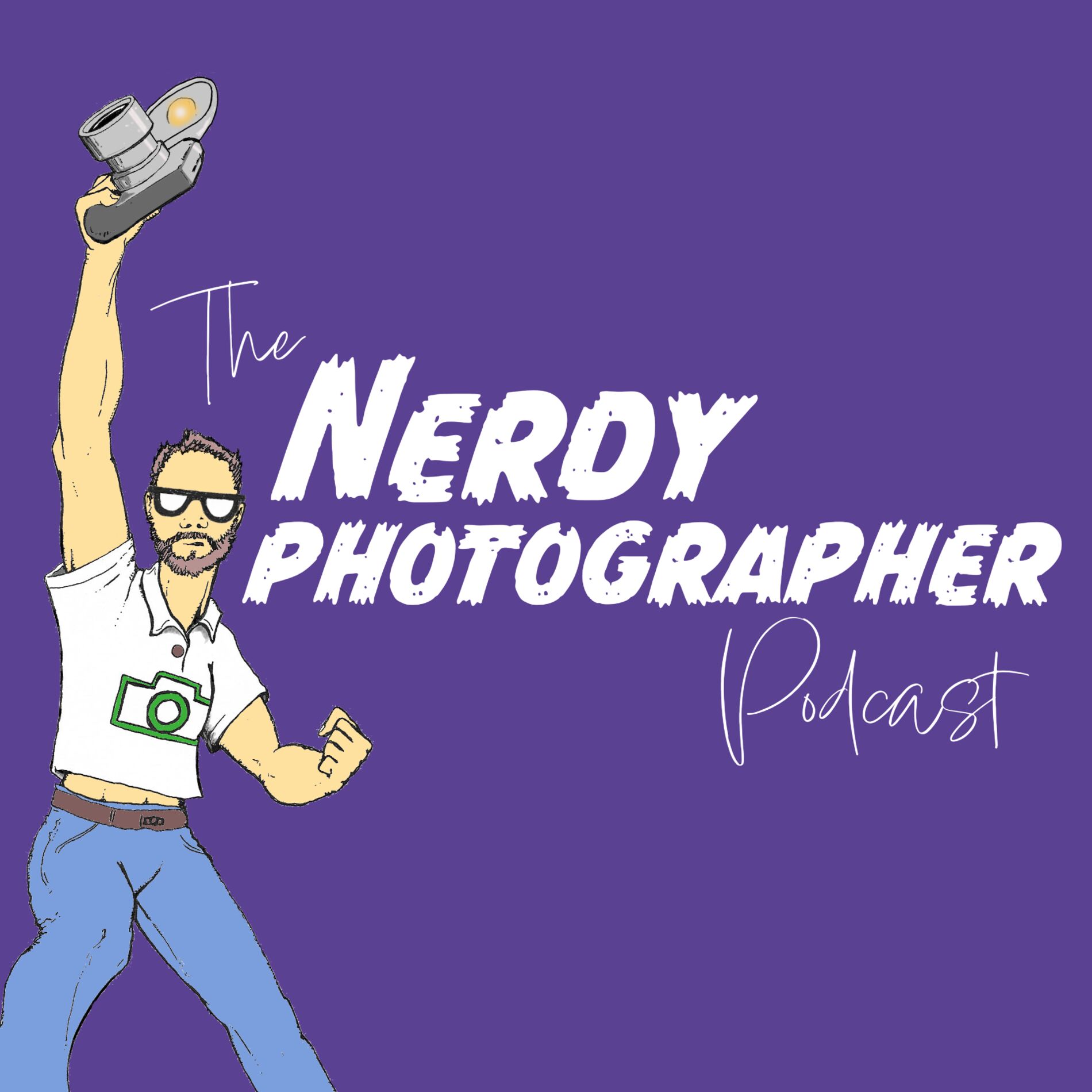 Show cover of The Nerdy Photographer Podcast