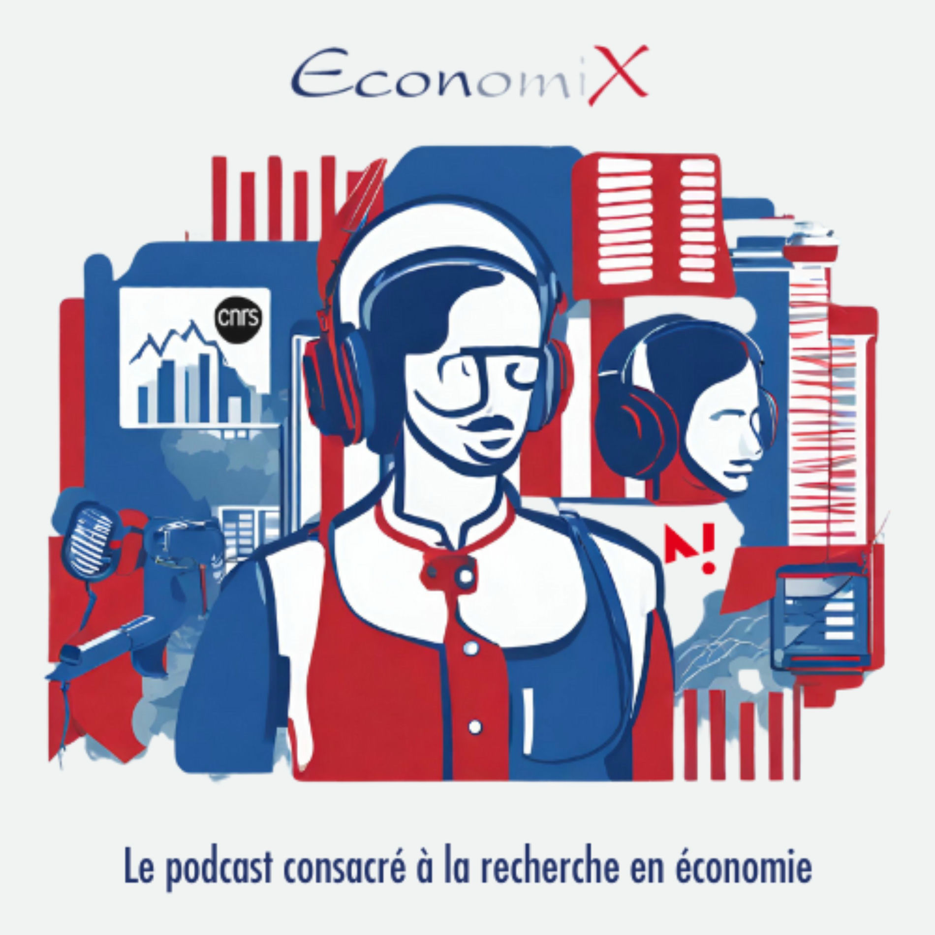 Show cover of EconomiX - Comprendre l'économie à vos côtés !