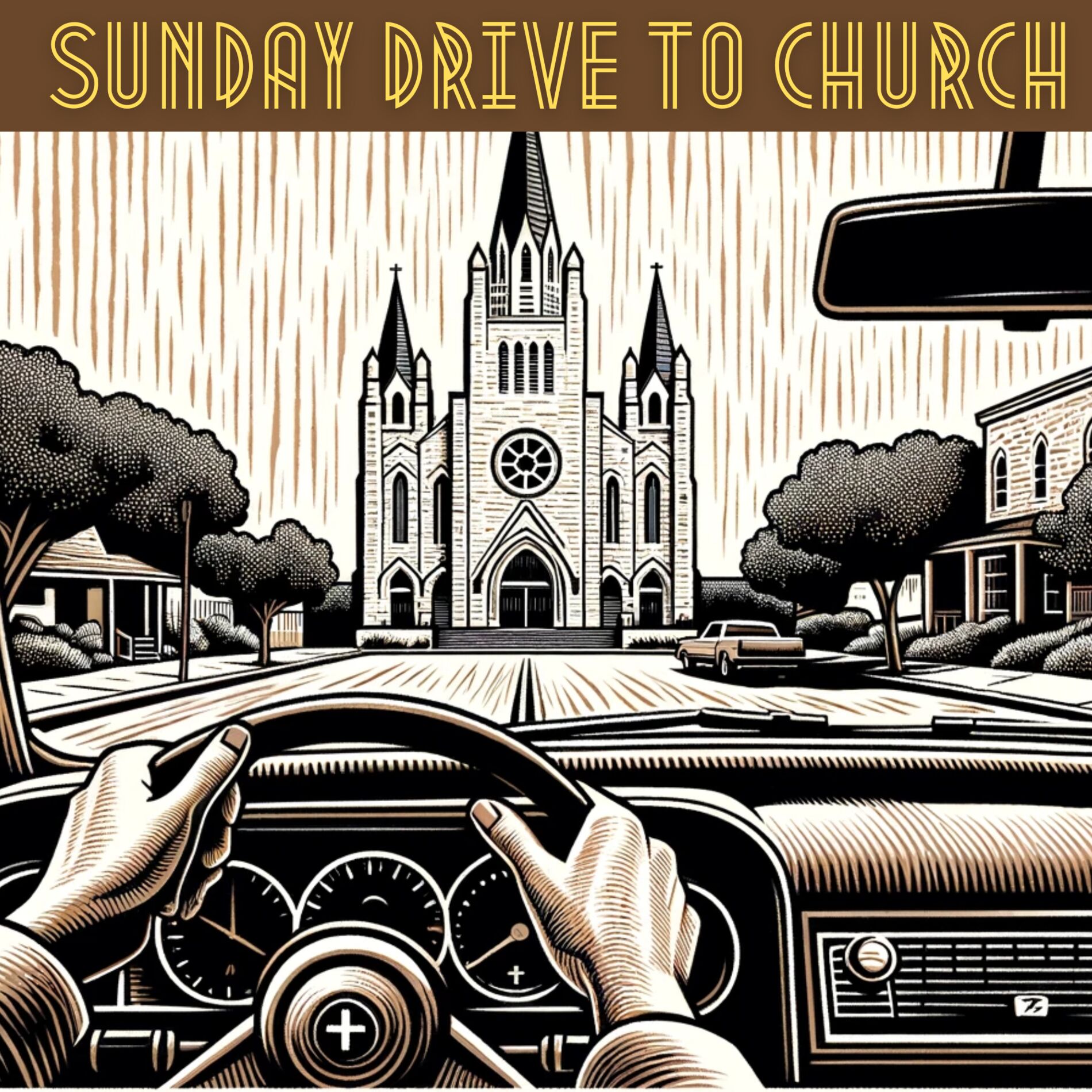 Show cover of Sunday Drive to Church