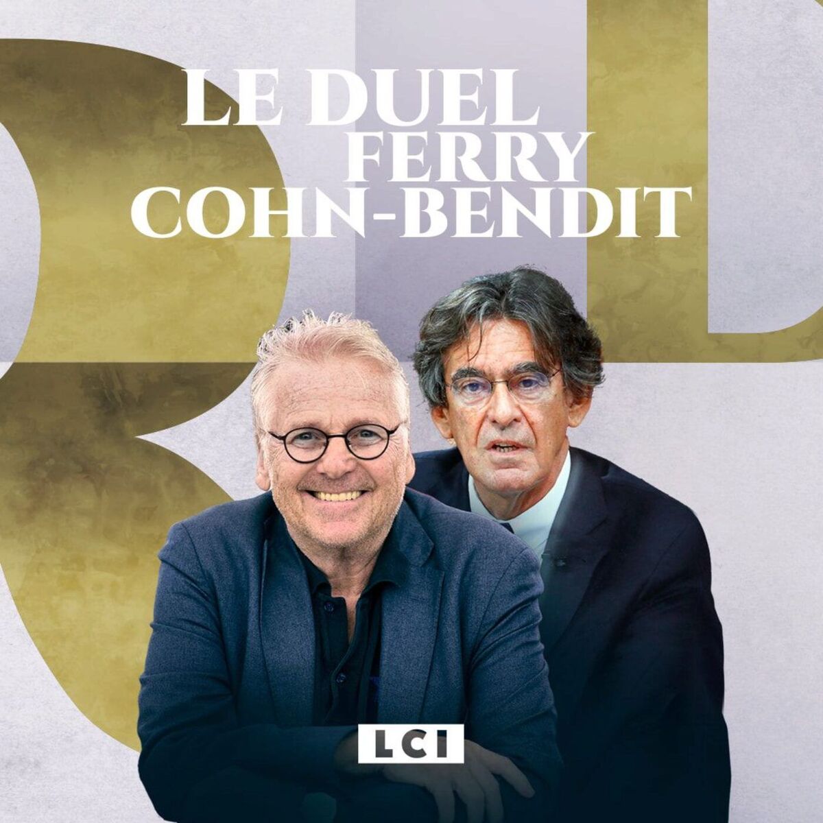 Show cover of Le Duel Ferry / Cohn Bendit