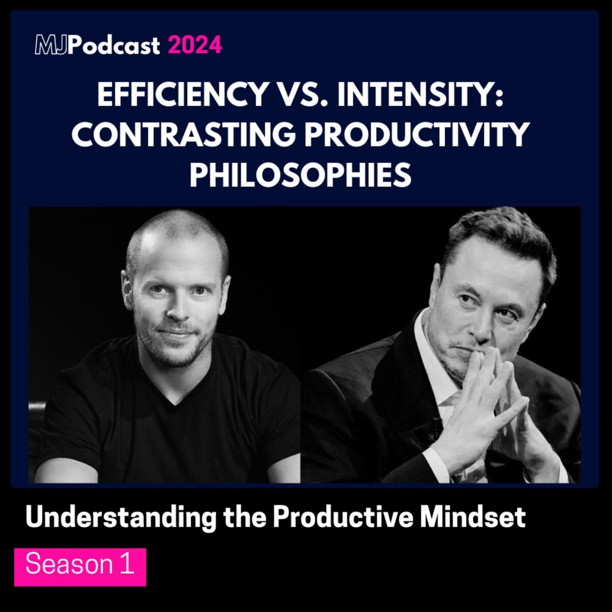 Show cover of Efficiency vs. Intensity: Power of a Productive Mindset