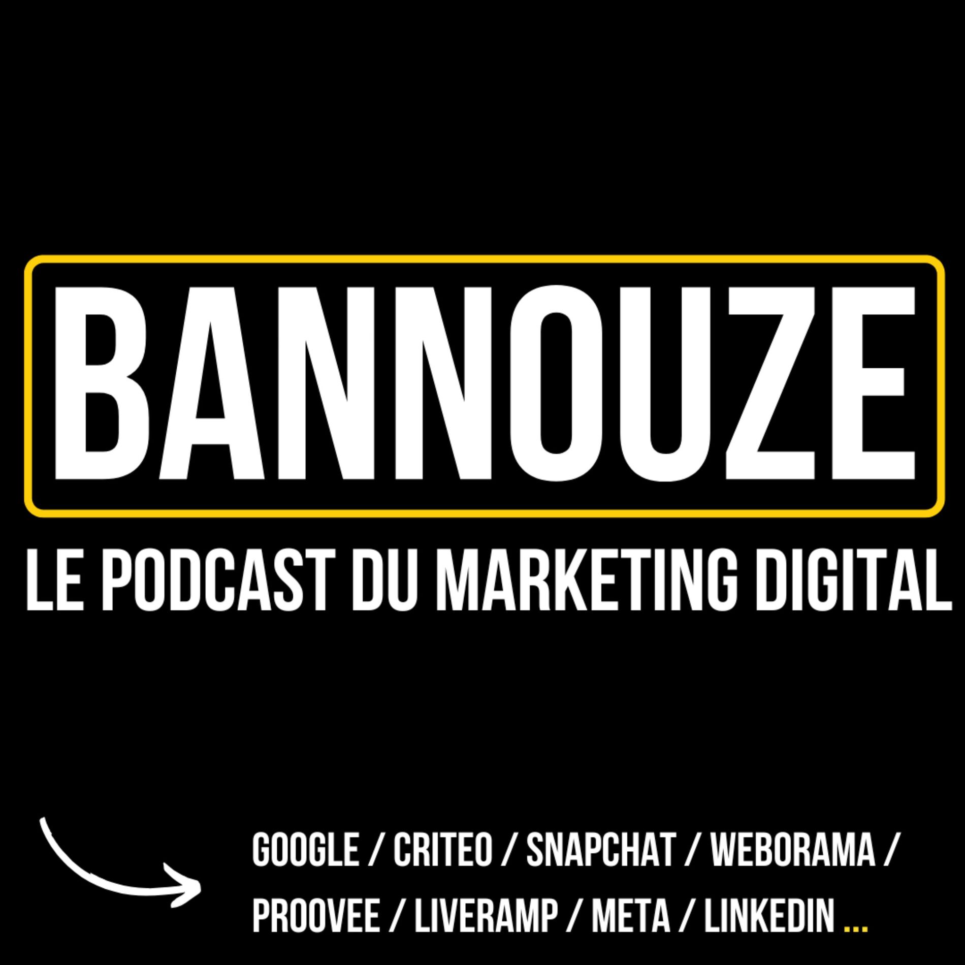 Show cover of Bannouze : Le podcast du marketing digital !