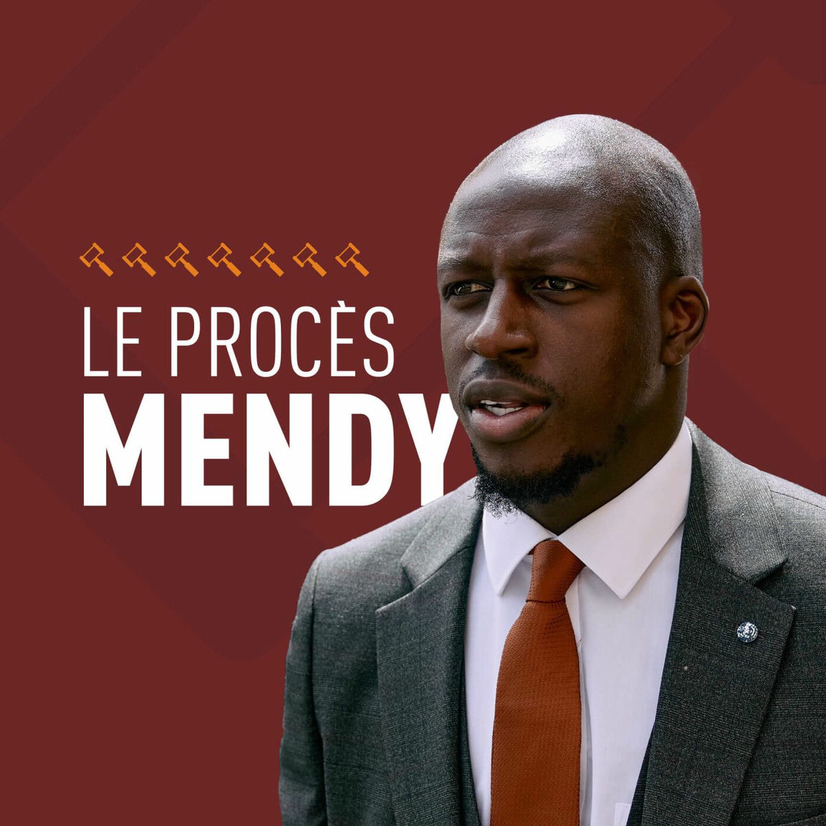 Show cover of Le procès Mendy