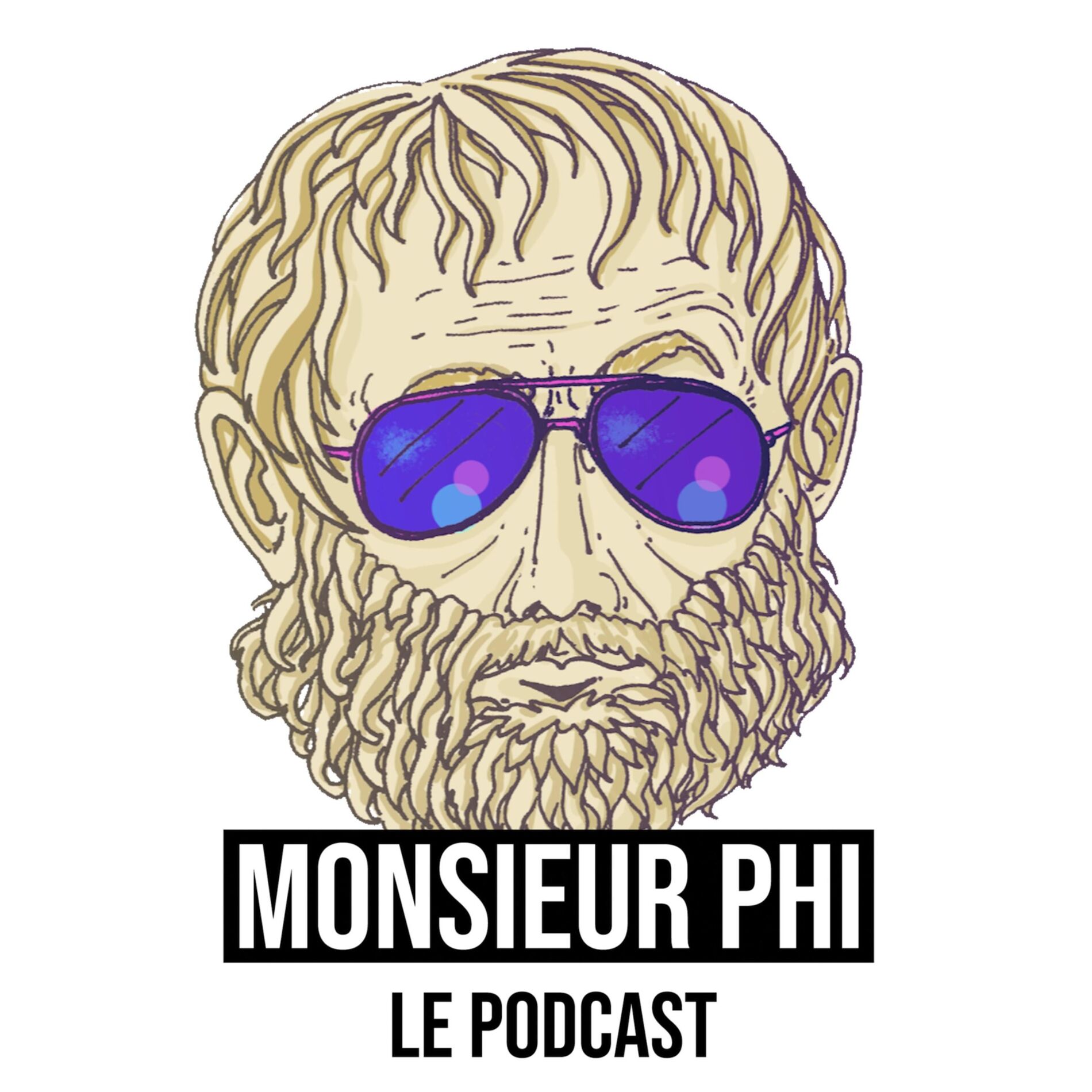 Show cover of Monsieur Phi (le podcast)