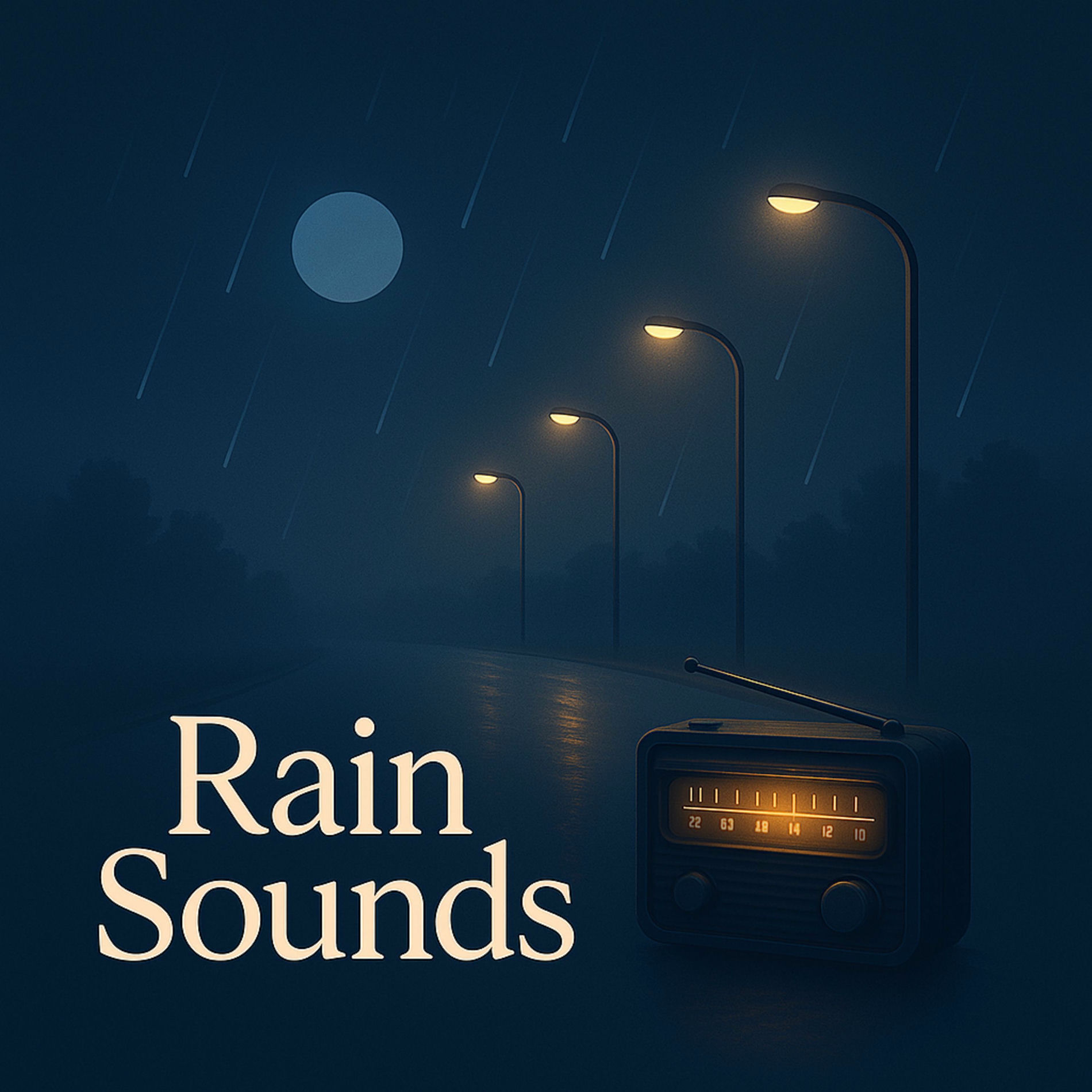 Show cover of Rain Sounds for Sleep, Deep Sleep & Meditation, Thunderstorms, Calm Background Noise