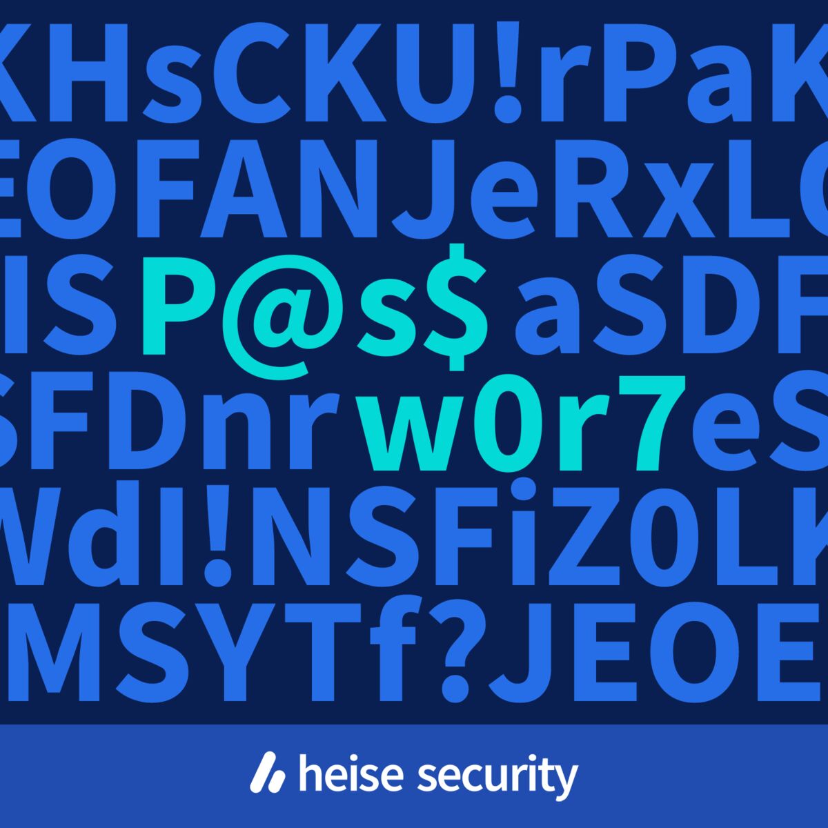 Show cover of Passwort - der Podcast von heise security