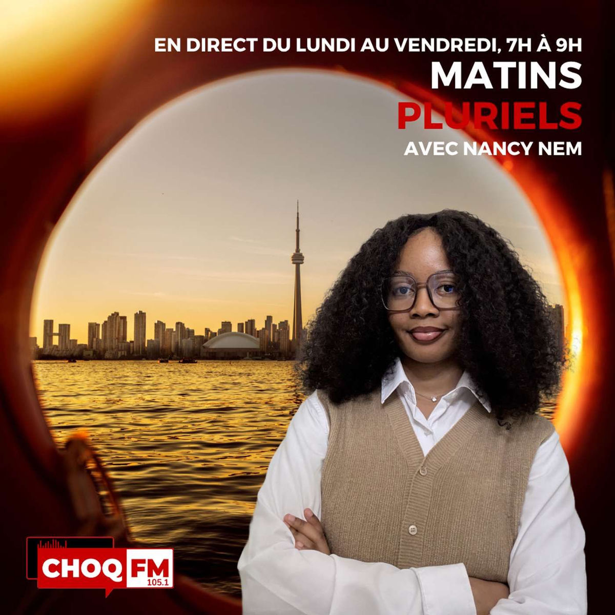 Show cover of Matins Pluriels sur CHOQFM 105.1