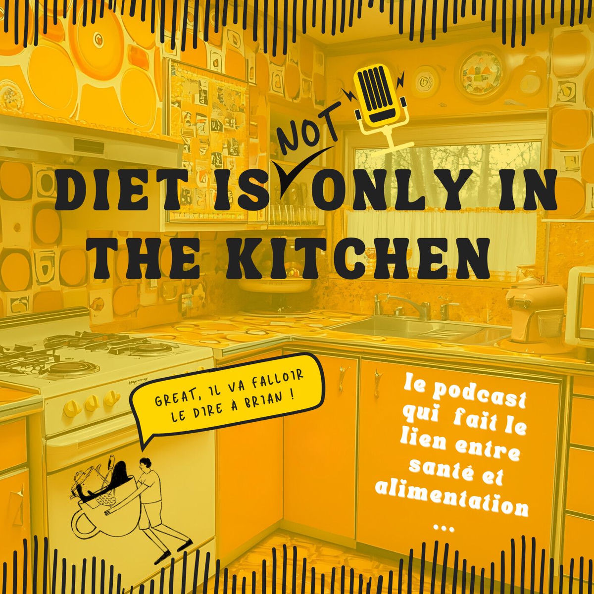 Show cover of DIET IS NOT ONLY IN THE KITCHEN