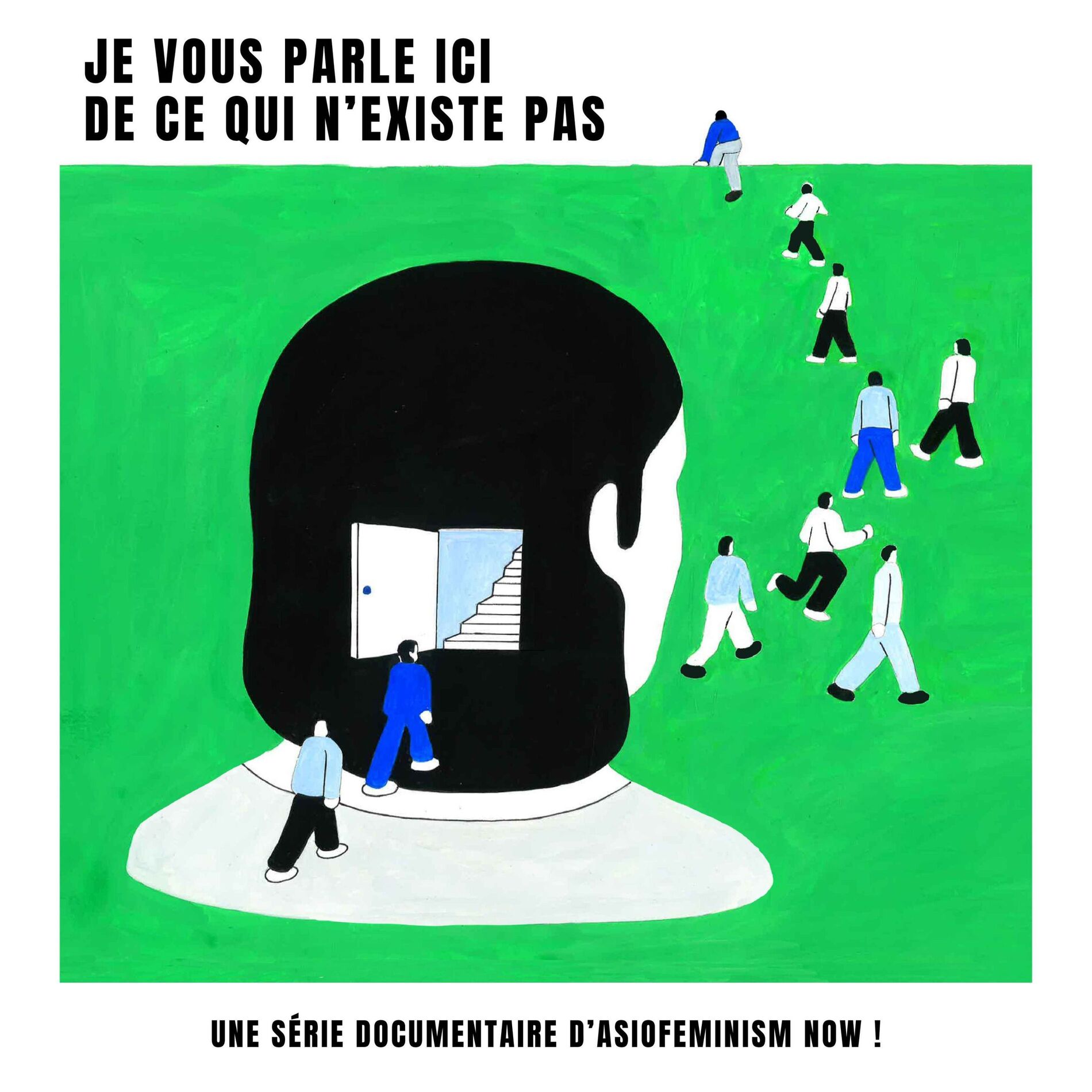 Show cover of Je vous parle ici de ce qui n'existe pas