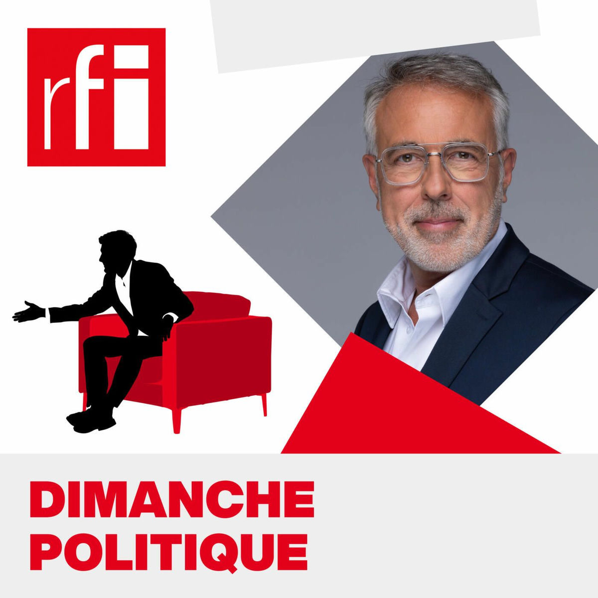 Show cover of Dimanche politique
