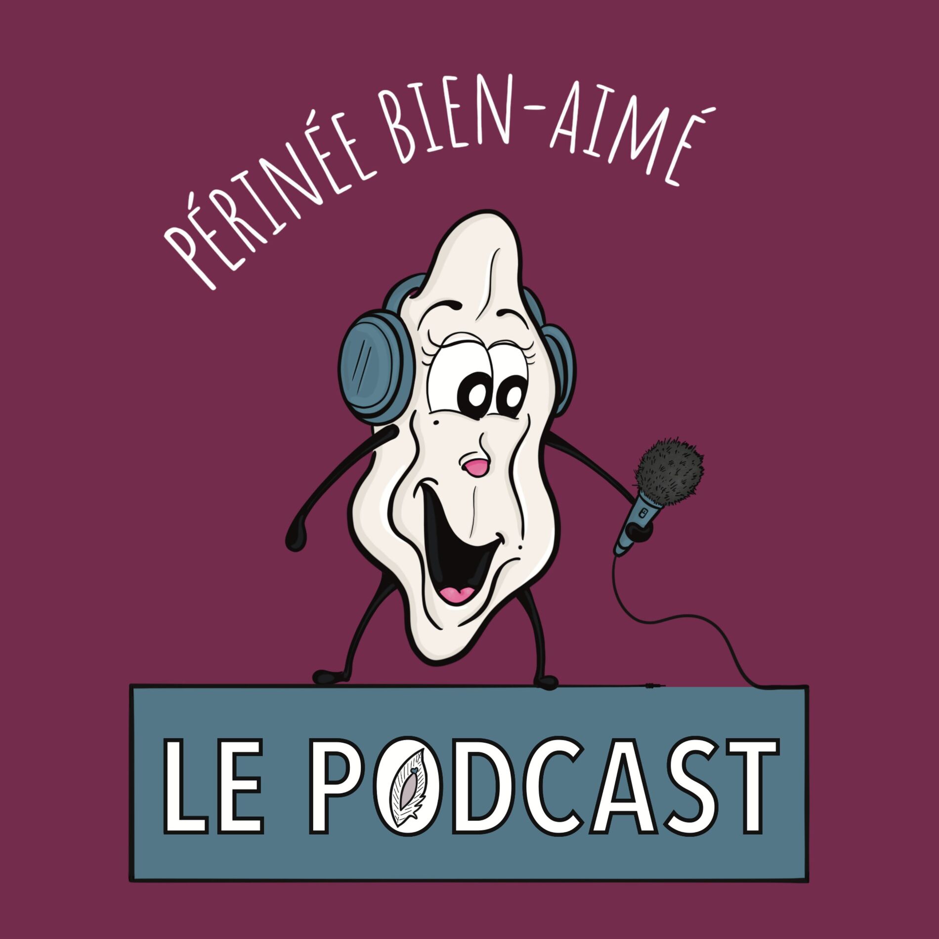 Show cover of Périnée bien-aimé - le podcast