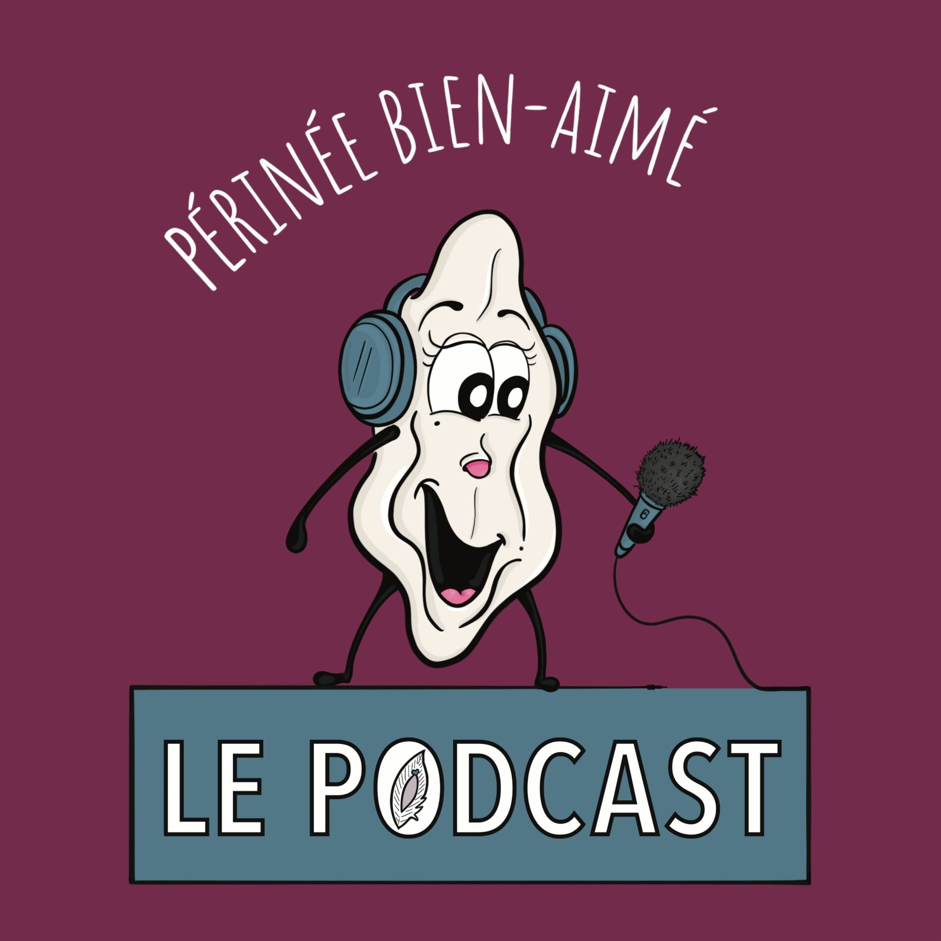Show cover of Périnée bien-aimé - le podcast