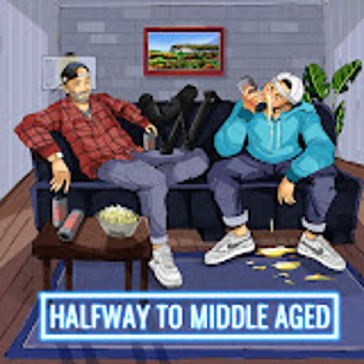 Show cover of Halfway To Middle Aged