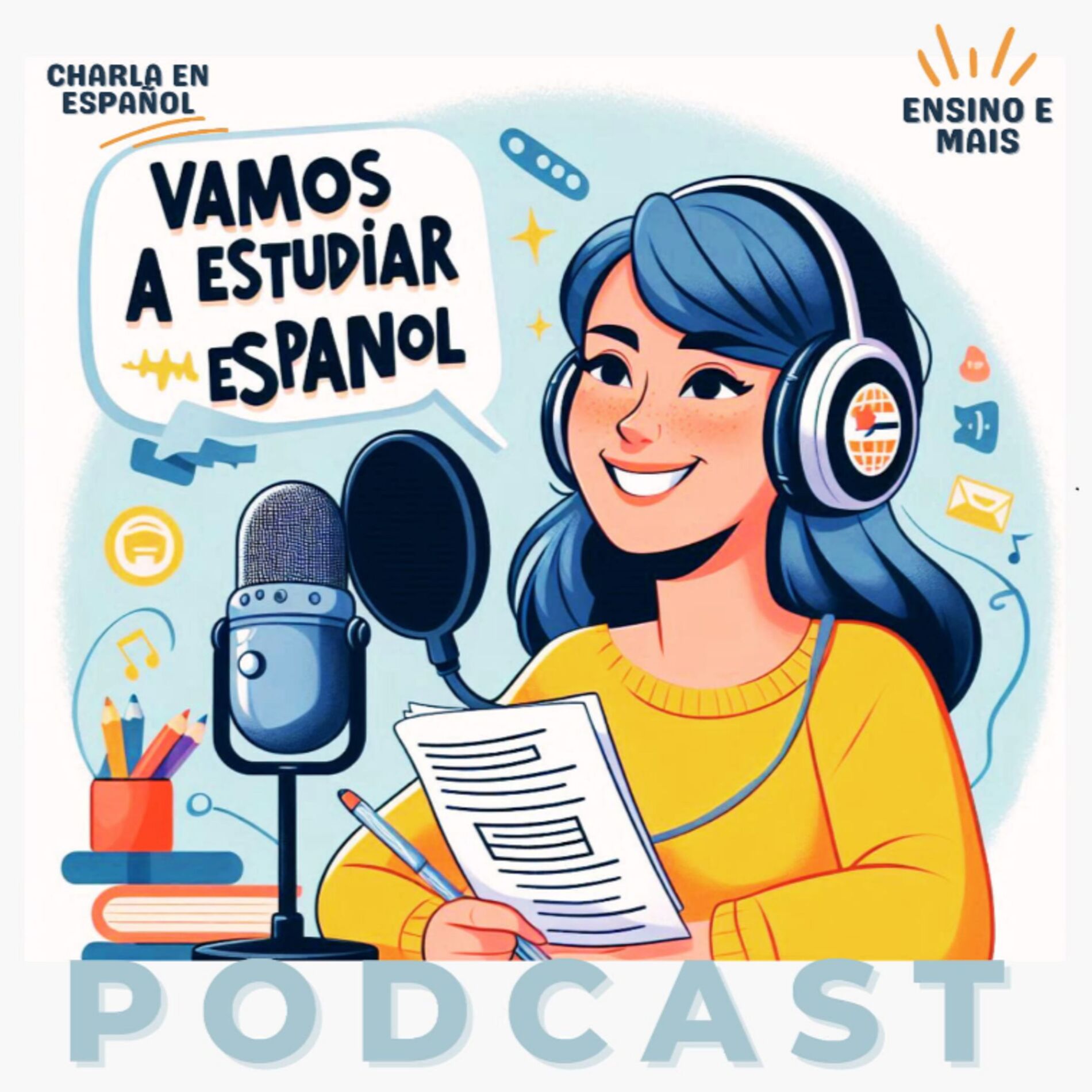 Show cover of ¡Vamos a Estudiar Español!