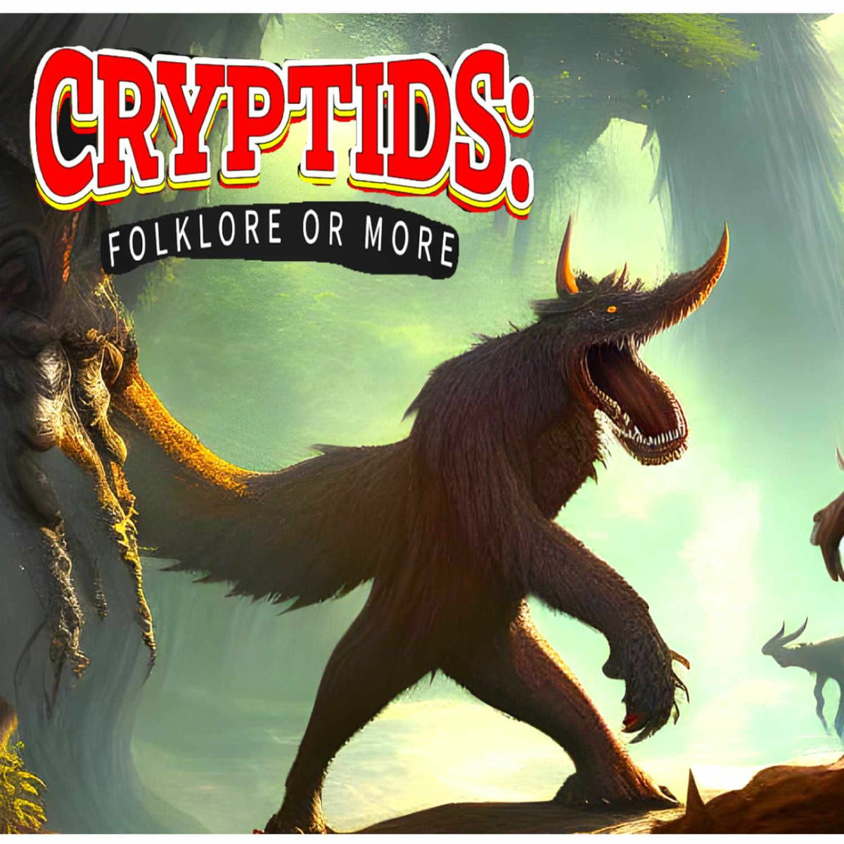 Show cover of Cryptids: Folklore or More?