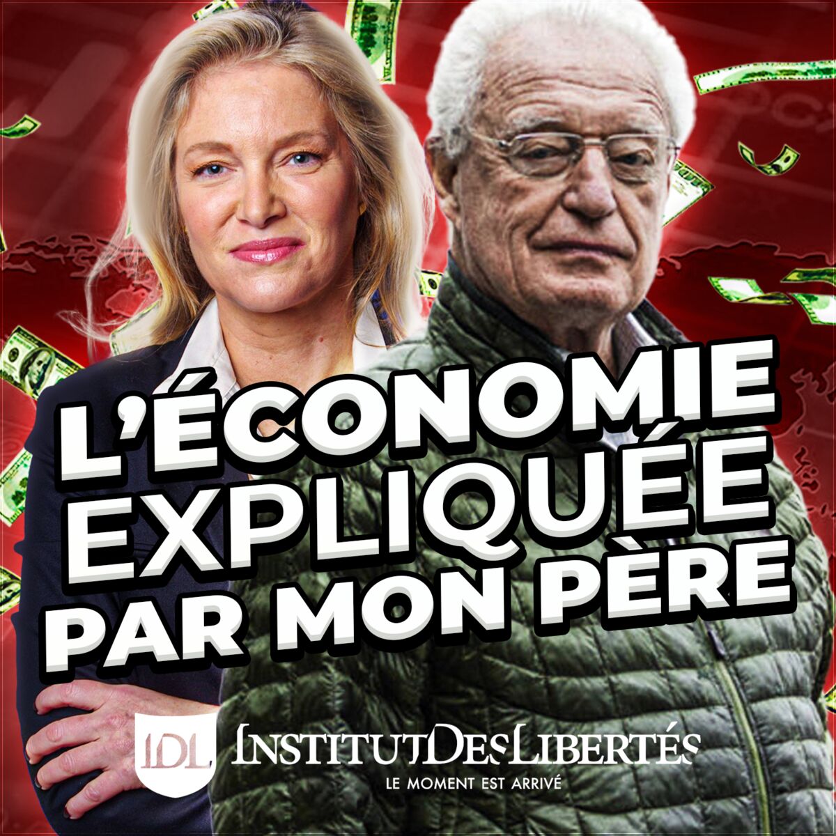 Show cover of L'économie expliquée par mon père