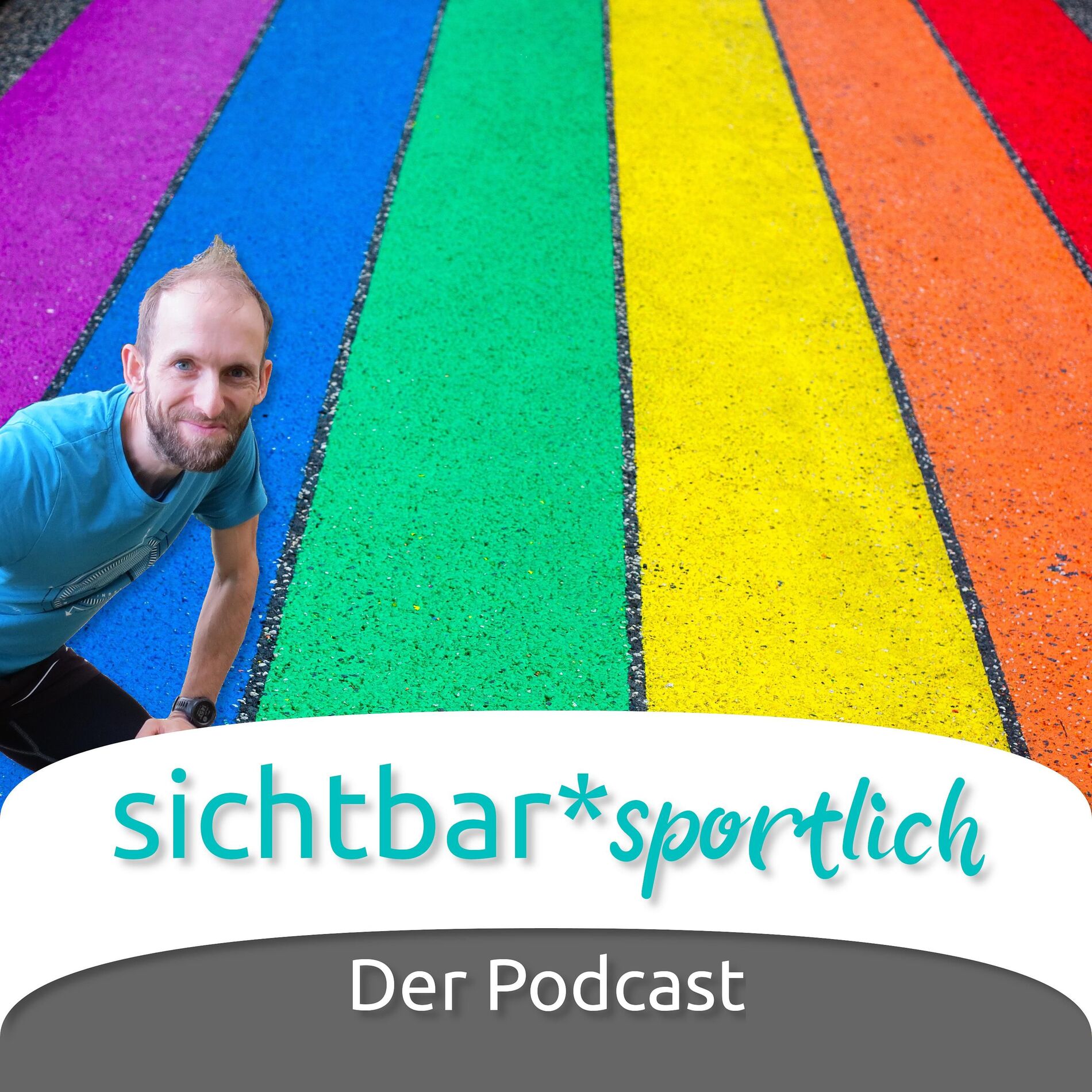 Show cover of sichtbar*sportlich