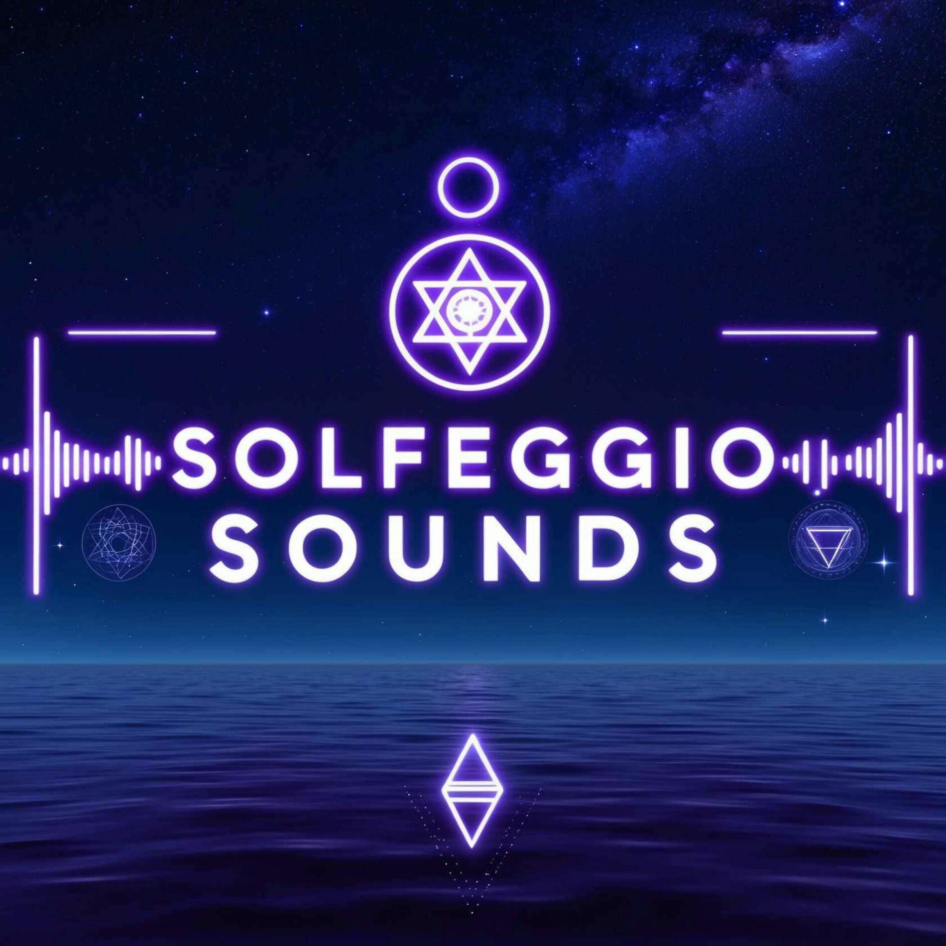 Show cover of Solfeggio Sounds