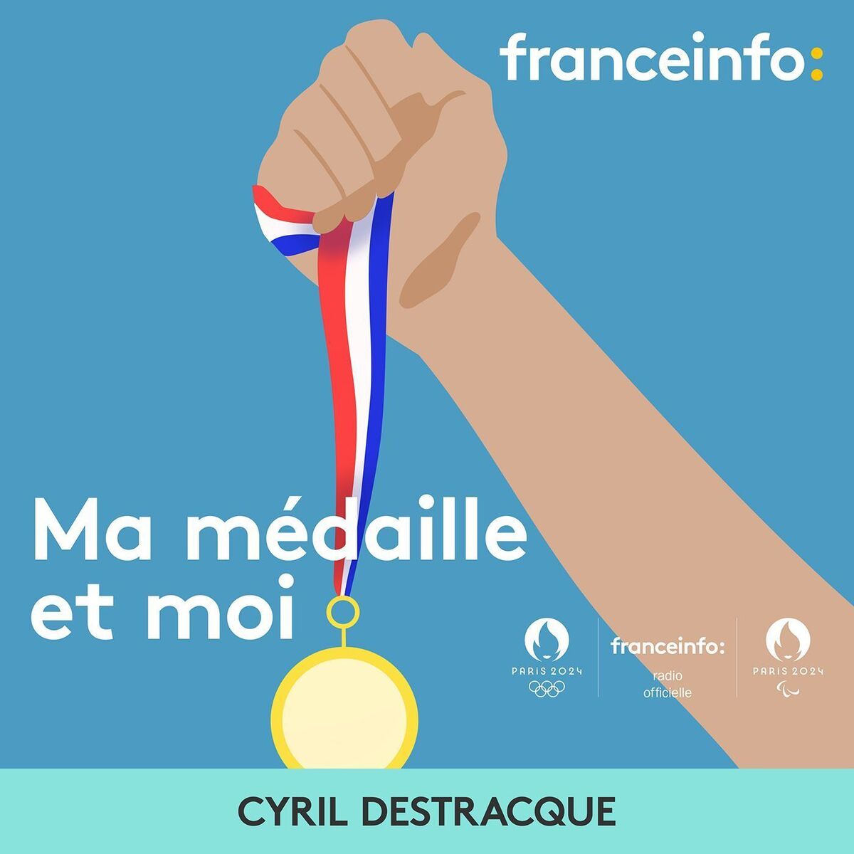 Show cover of Ma médaille et moi