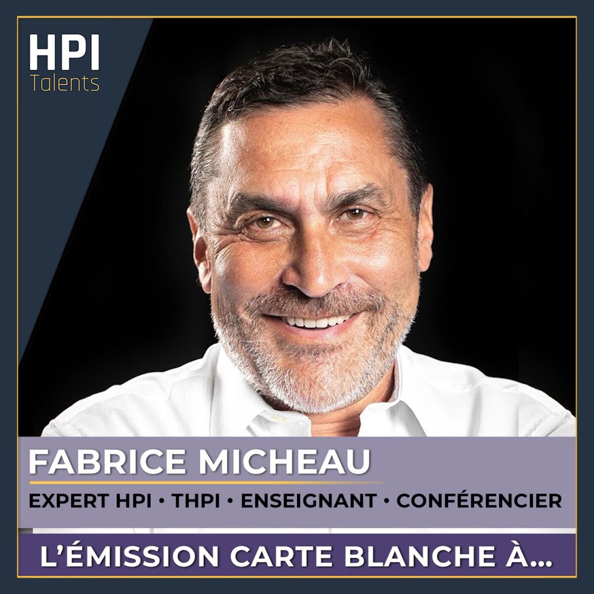 Show cover of Fabrice MICHEAU / Carte blanche à…