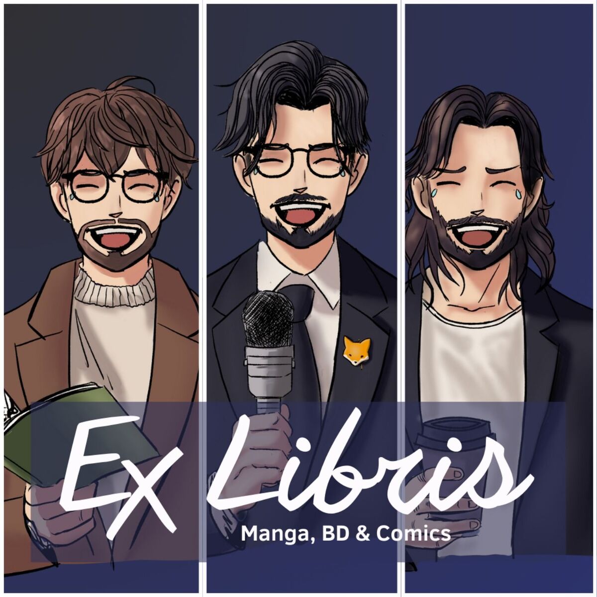 Show cover of Ex Libris - Manga, BD et Comics
