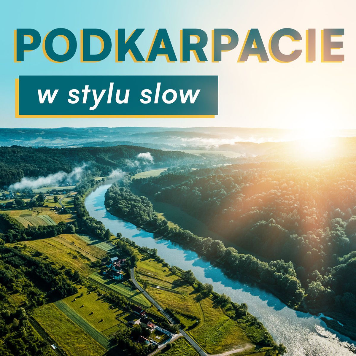 Show cover of Podkarpacie w stylu slow