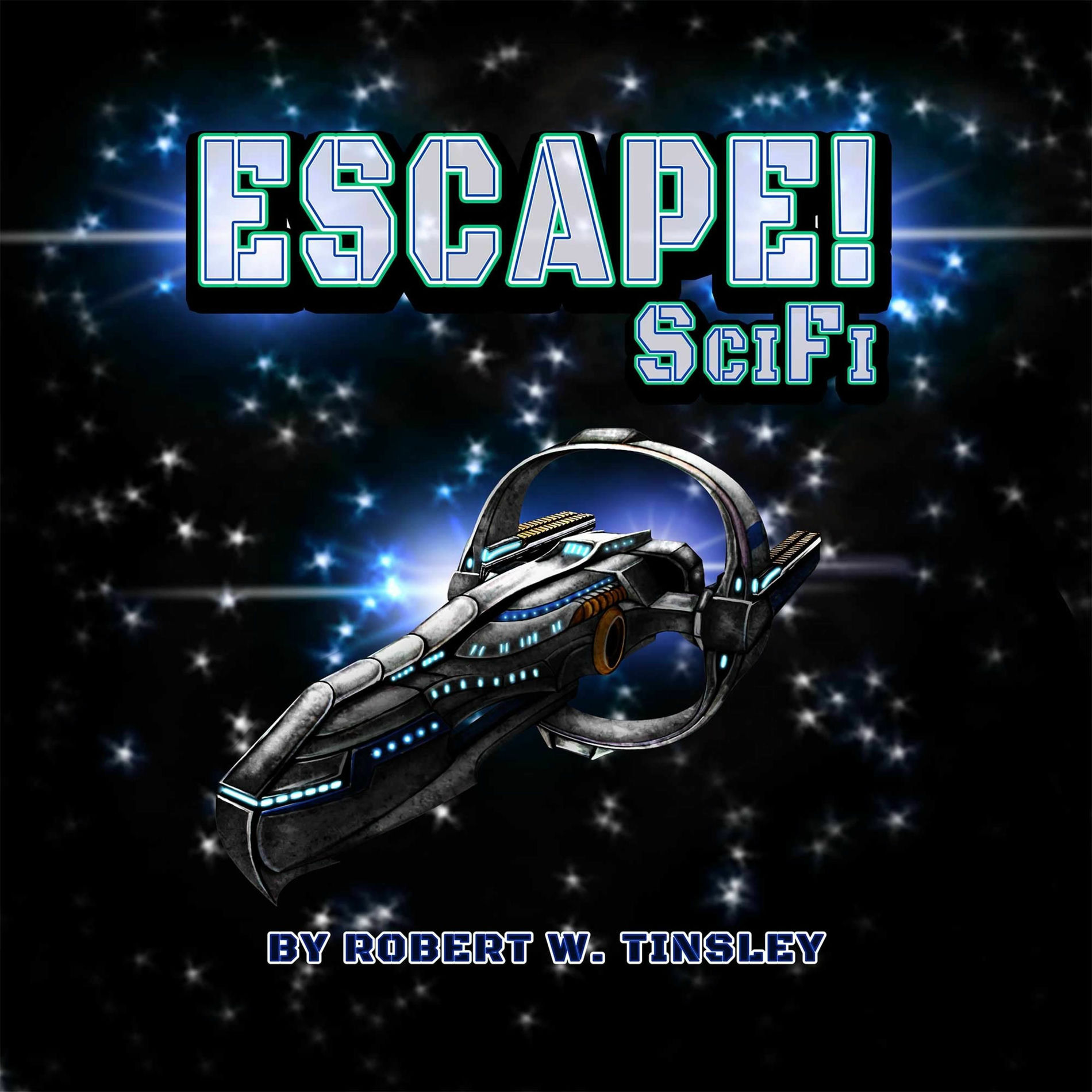 Show cover of ESCAPE! Scifi