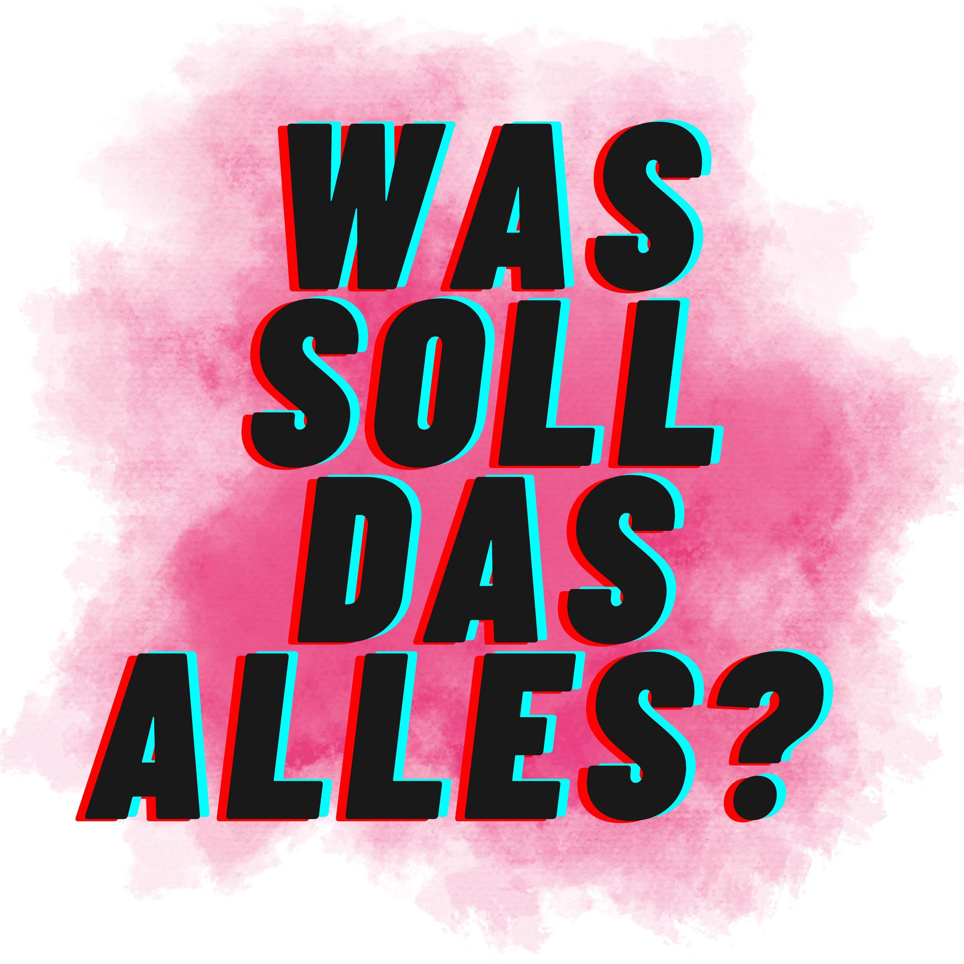 Show cover of Was soll das alles?