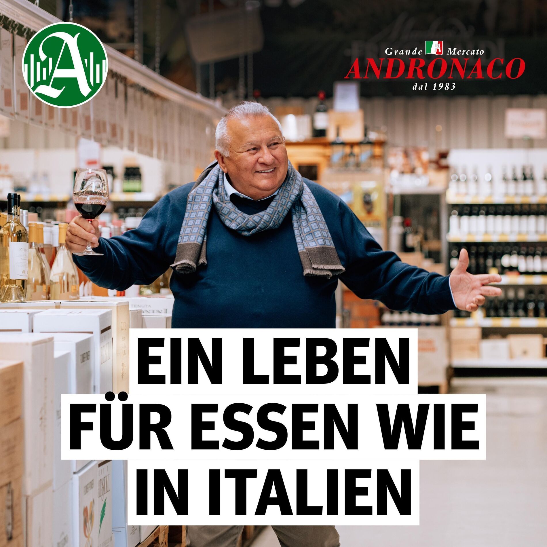 Show cover of Andronaco: Ein Leben für Essen wie in Italien