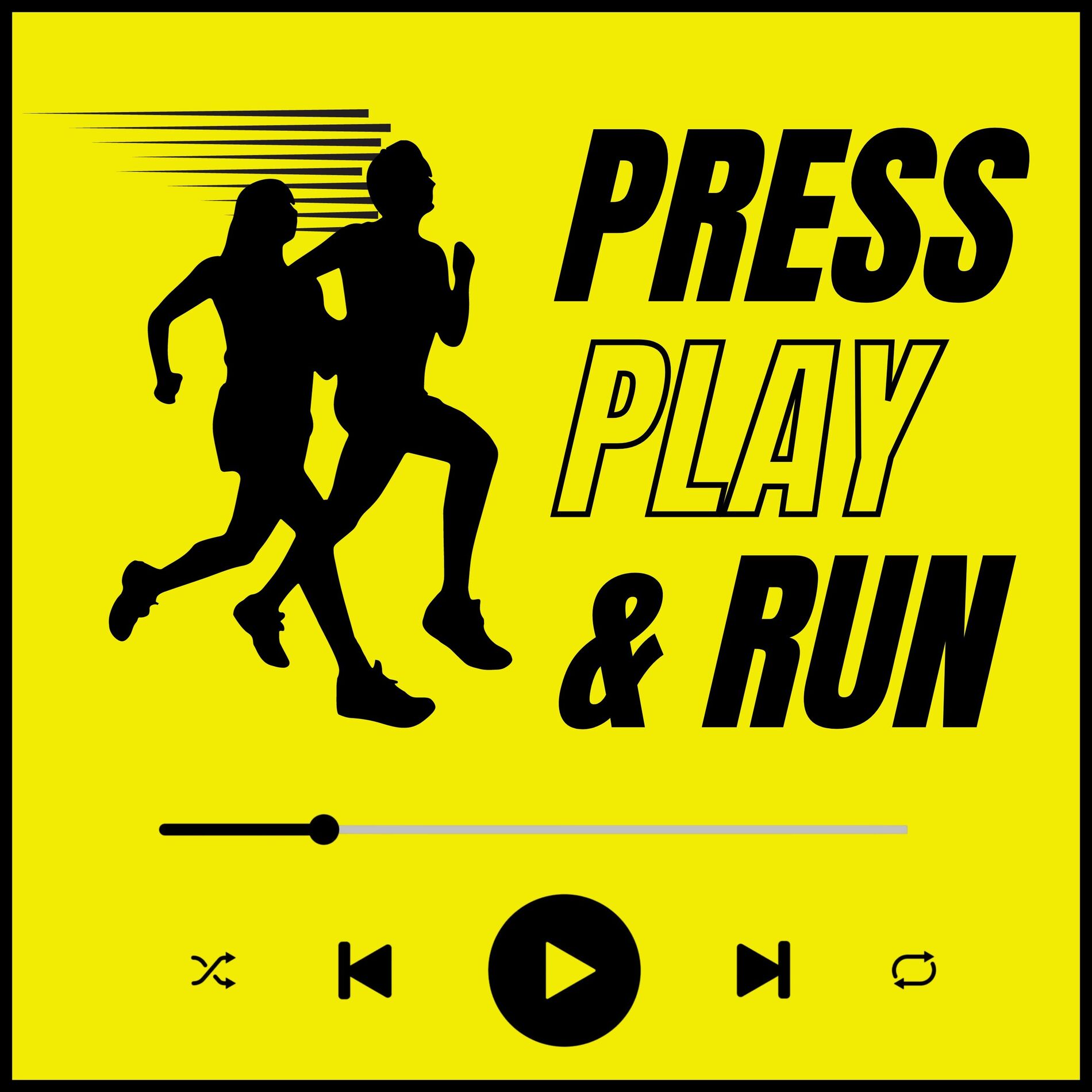 Show cover of Press Play & Run