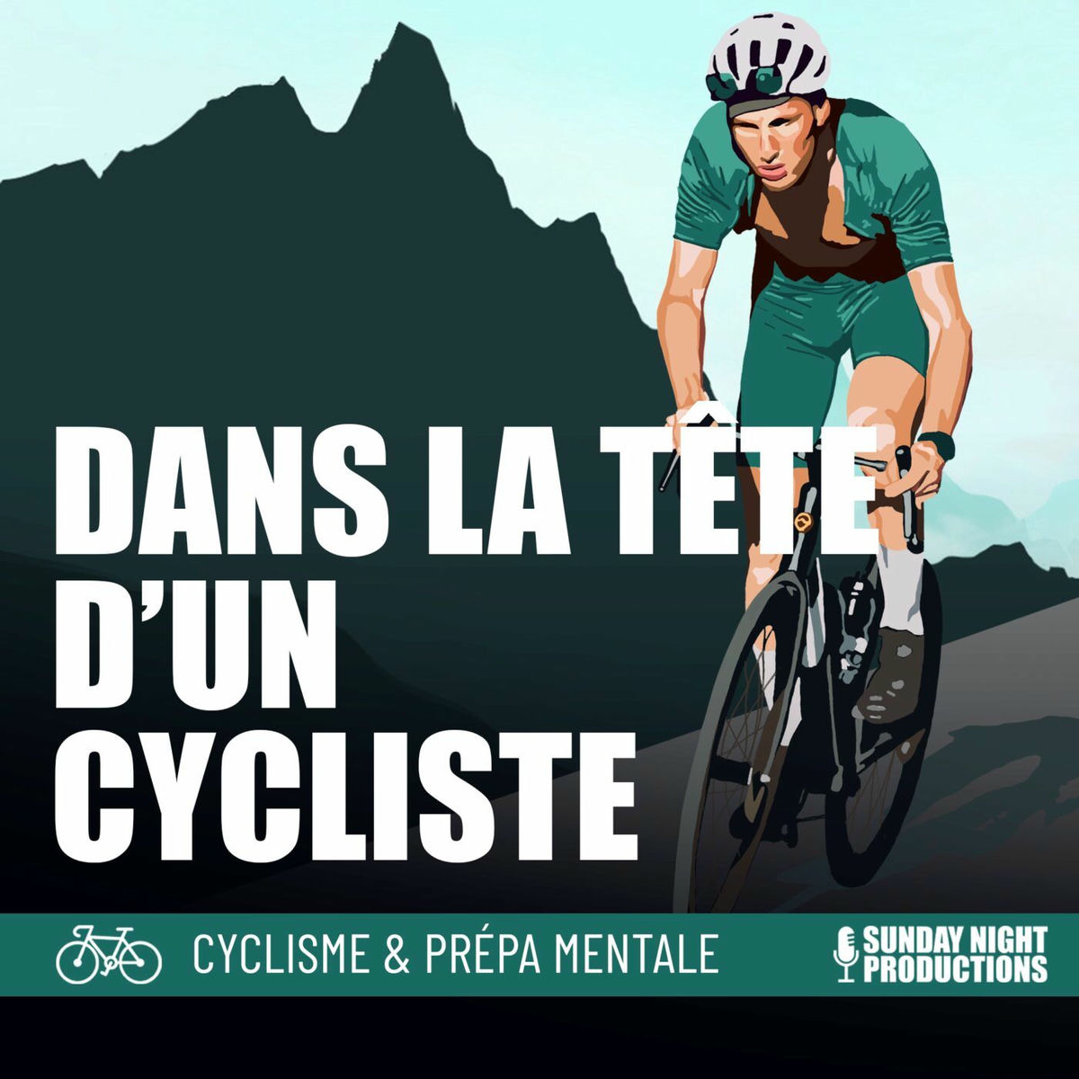 Show cover of Dans la Tête d'un Cycliste