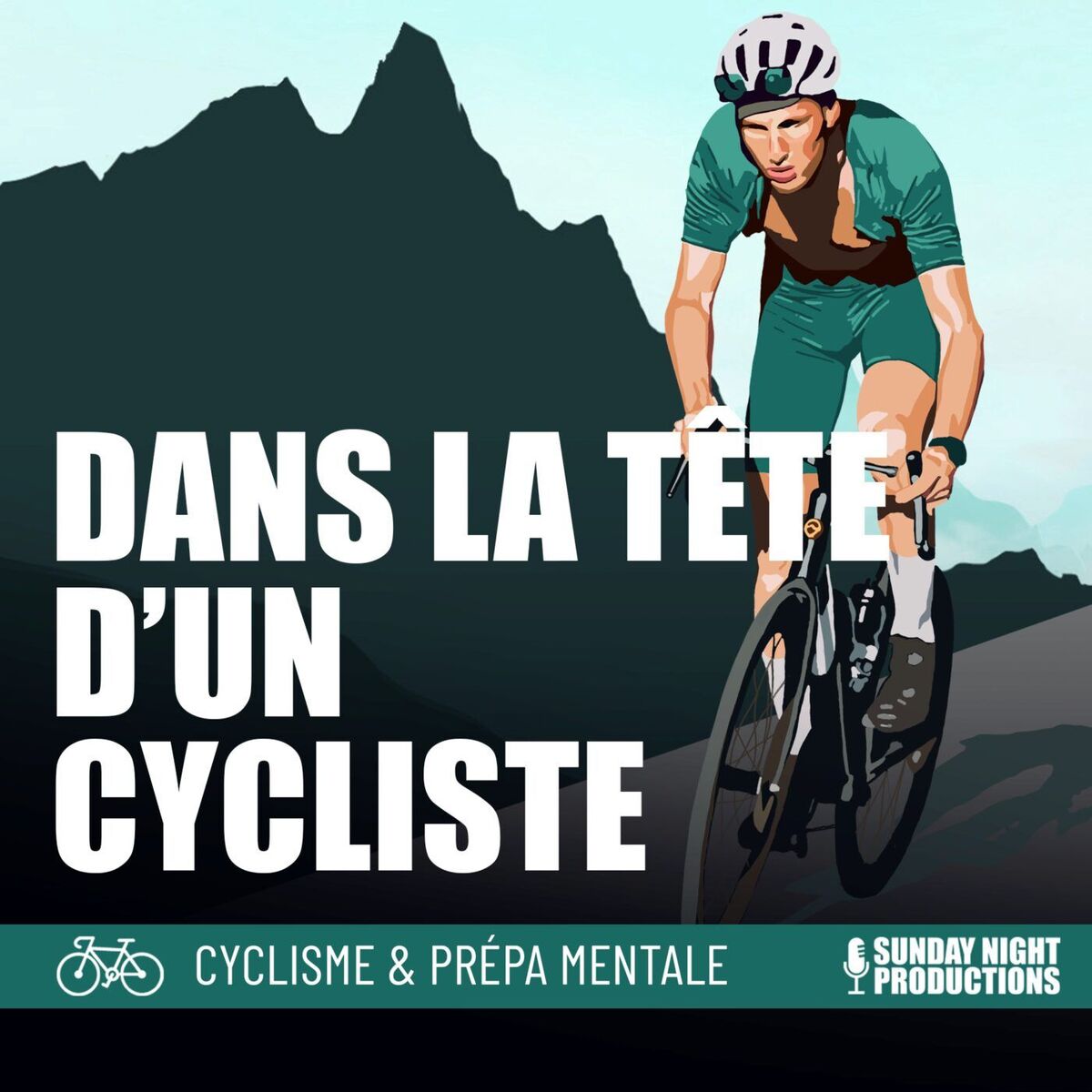 Show cover of Dans la Tête d'un Cycliste