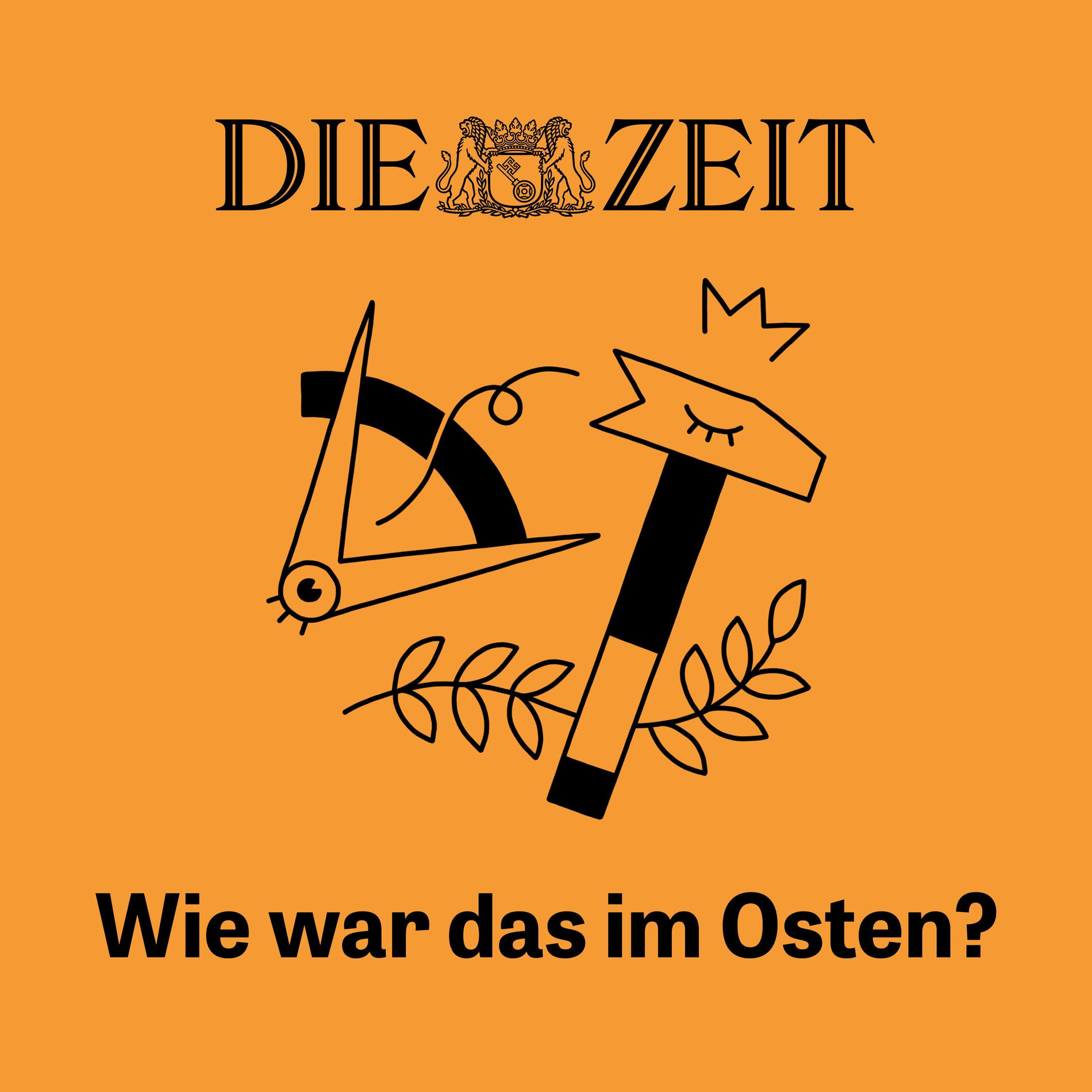 Show cover of Wie war das im Osten?