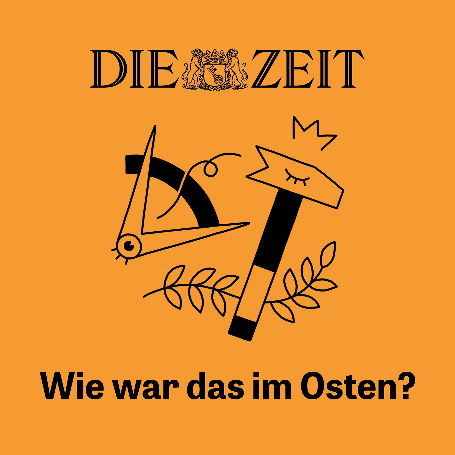 Show cover of Wie war das im Osten?