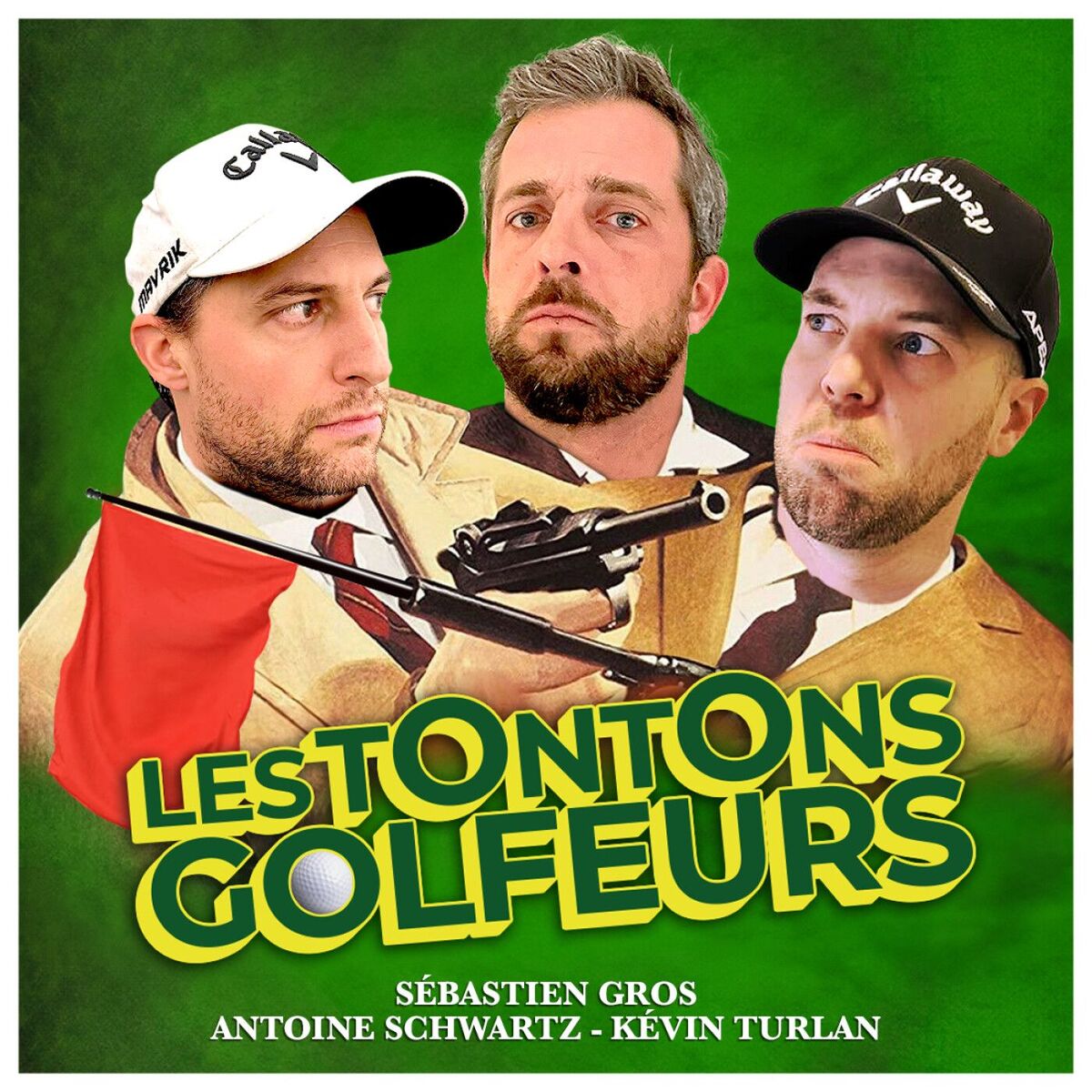 Show cover of Les Tontons Golfeurs
