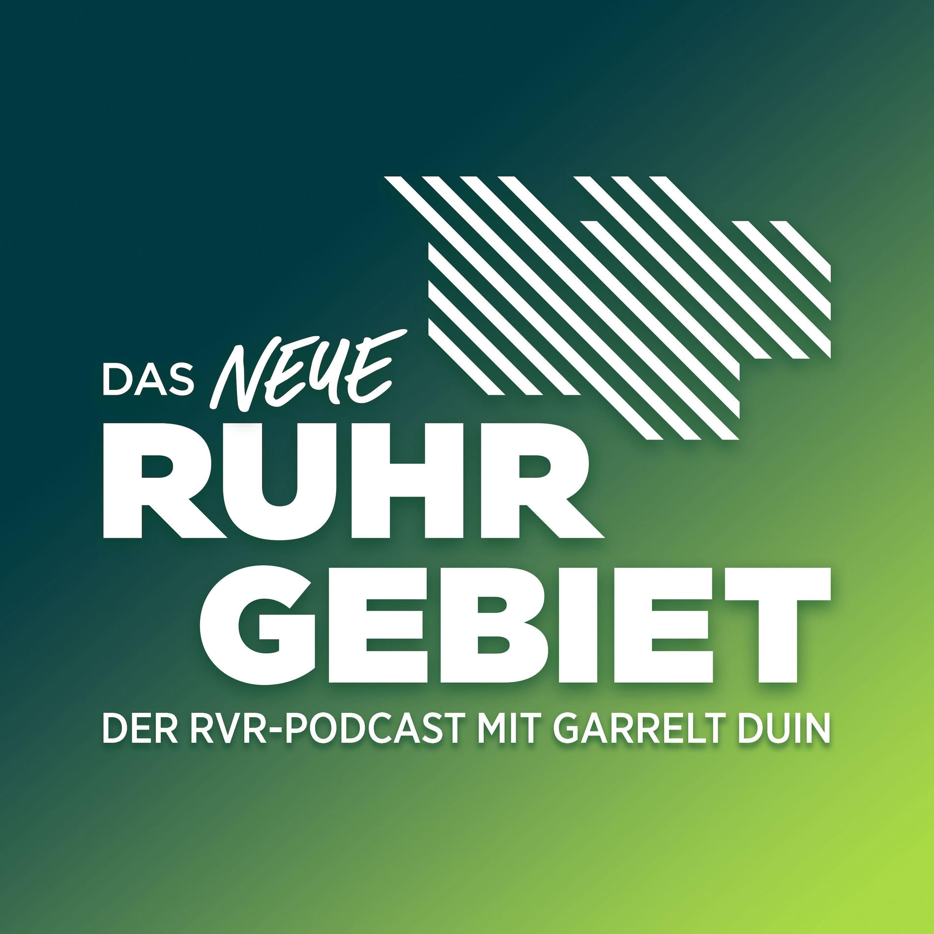 Show cover of Das neue Ruhrgebiet