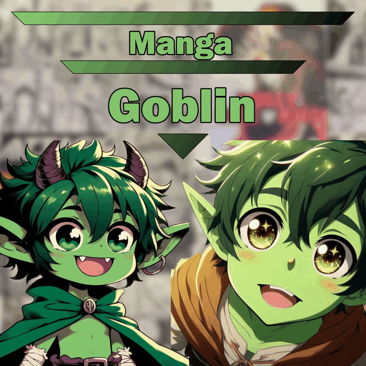 Show cover of Manga Goblin