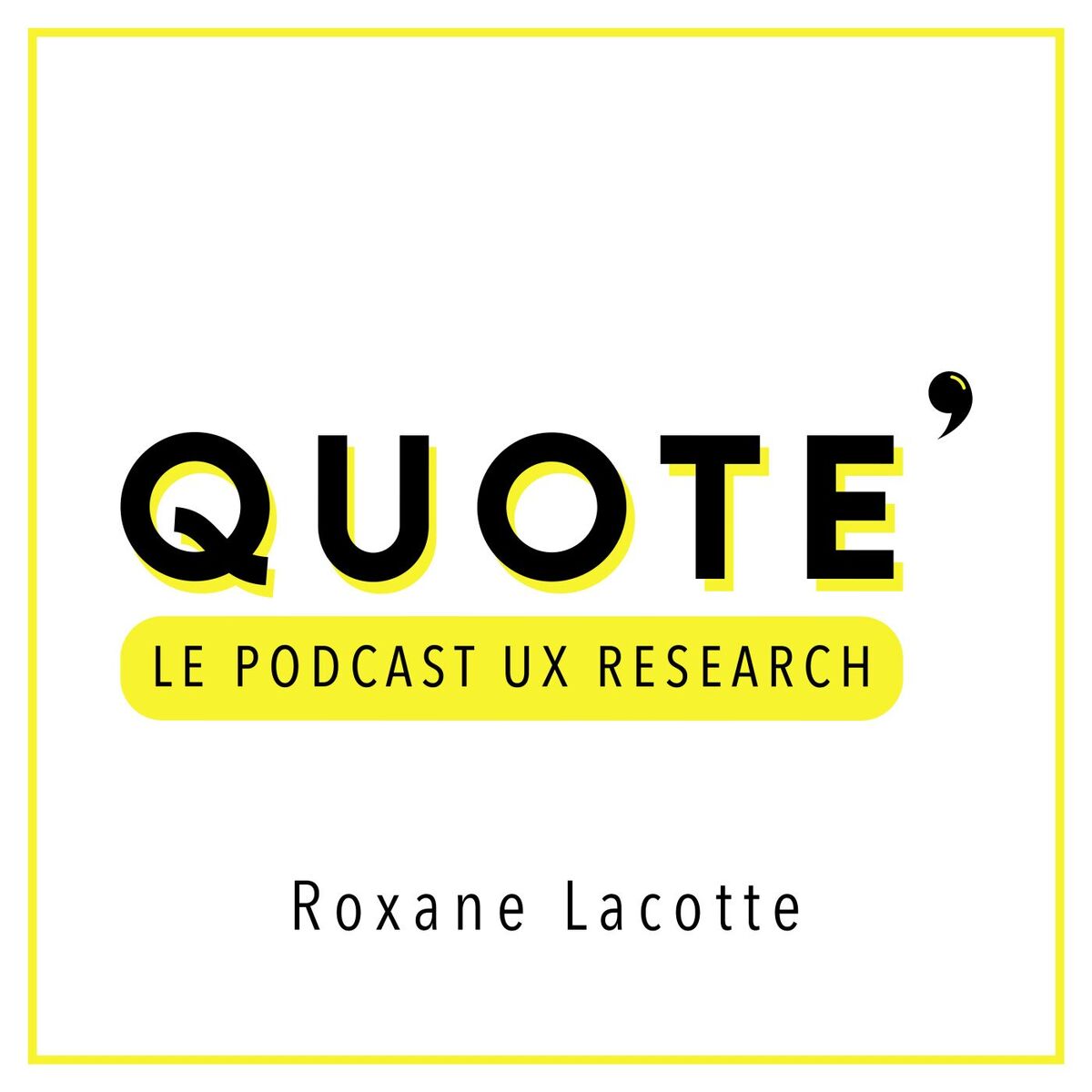 Show cover of QUOTE - UX Research