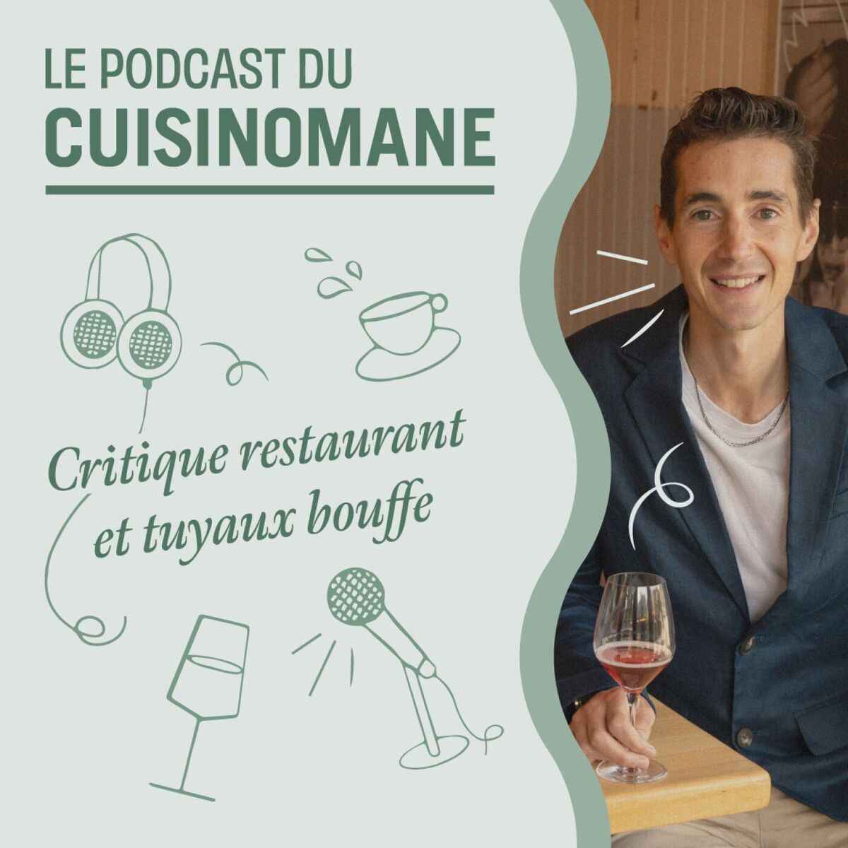 Show cover of Le Podcast du Cuisinomane - Critique restaurant et tuyaux bouffe