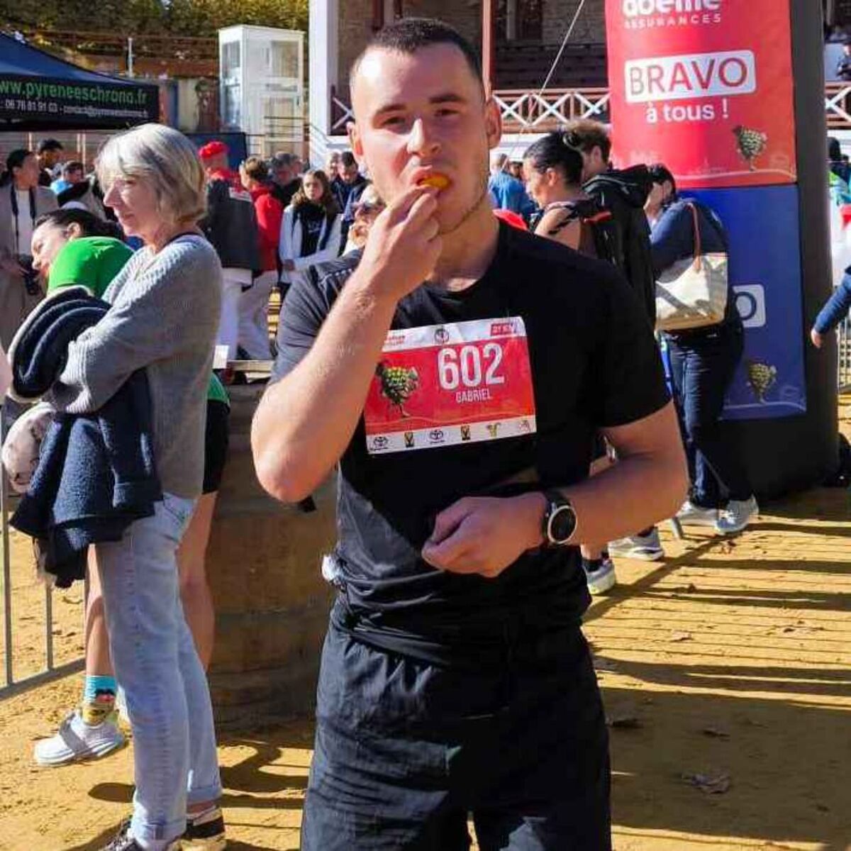 Show cover of Nés pour courir