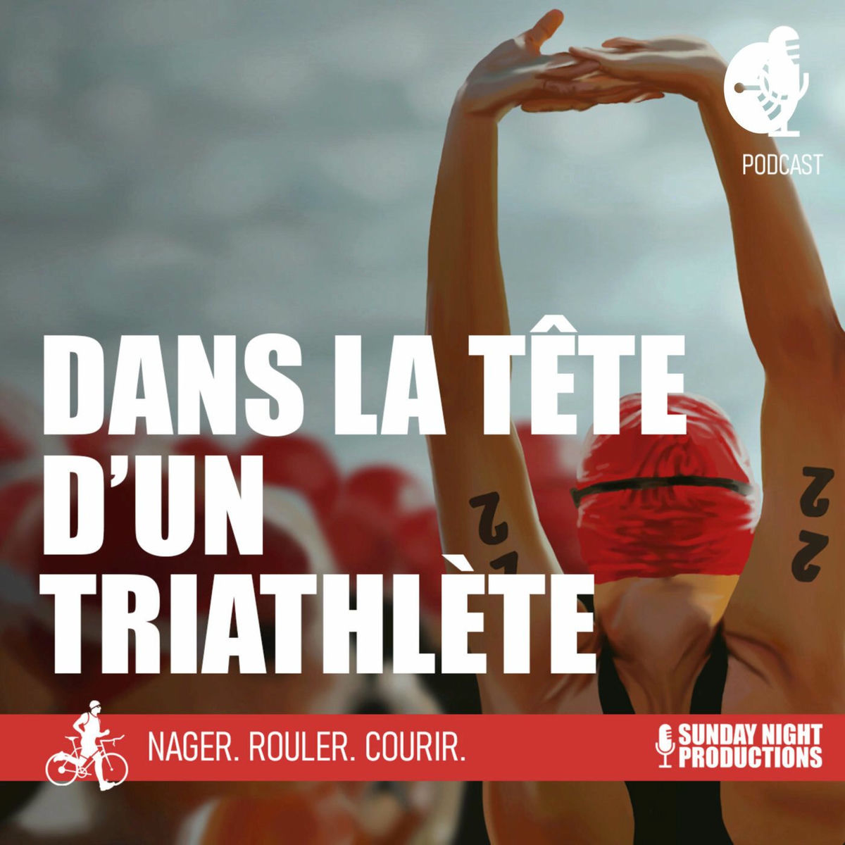 Show cover of Dans la Tête d'un Triathlète