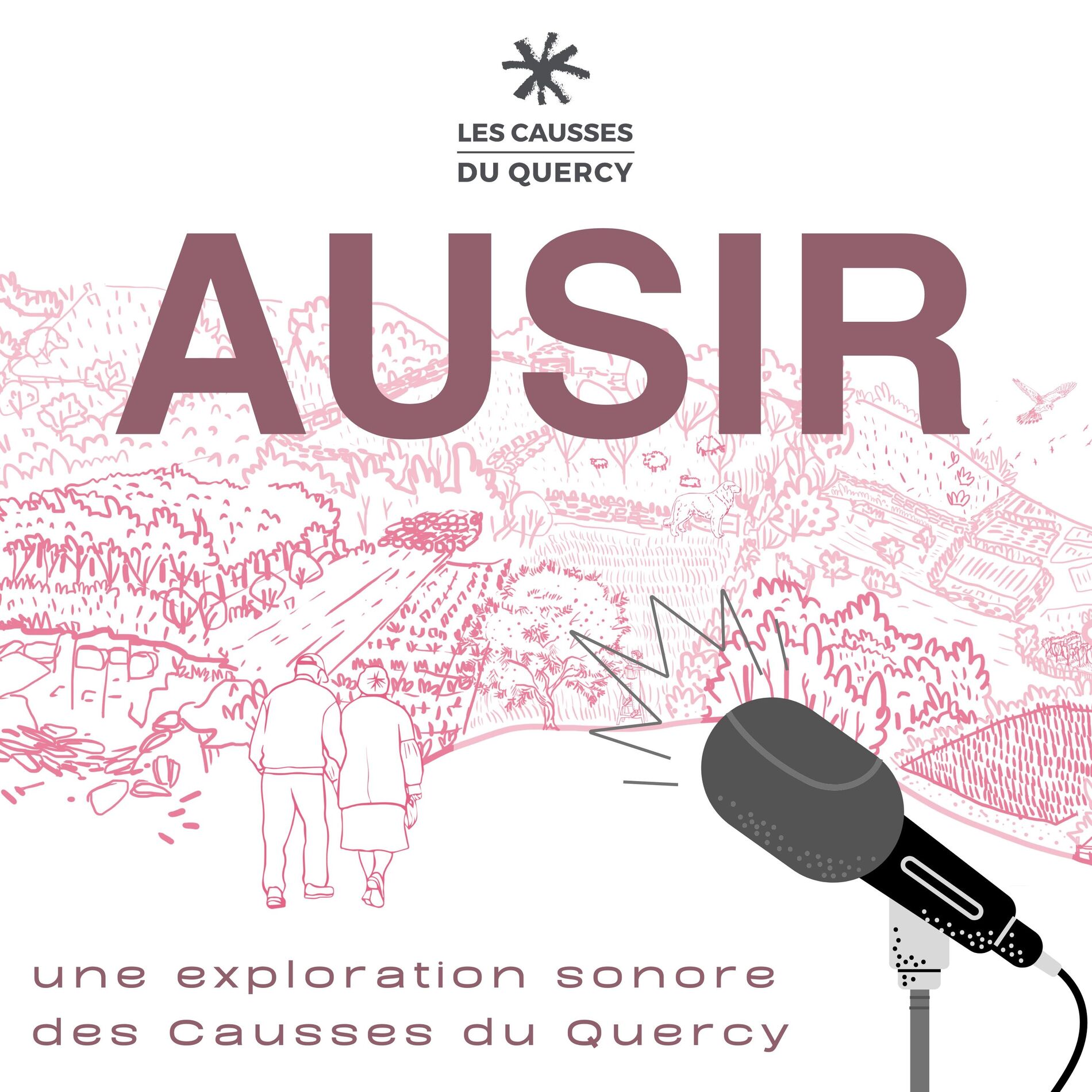 Show cover of Ausir, une exploration sonore des Causses du Quercy