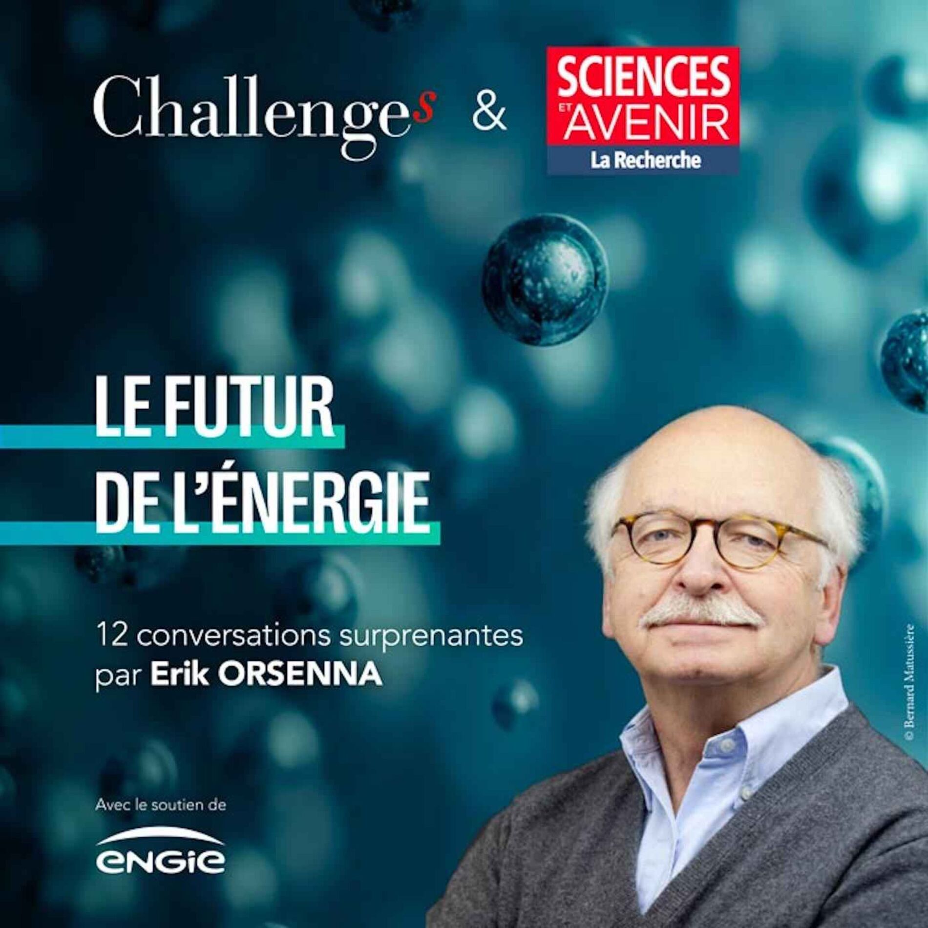 Show cover of Le futur de l'énergie