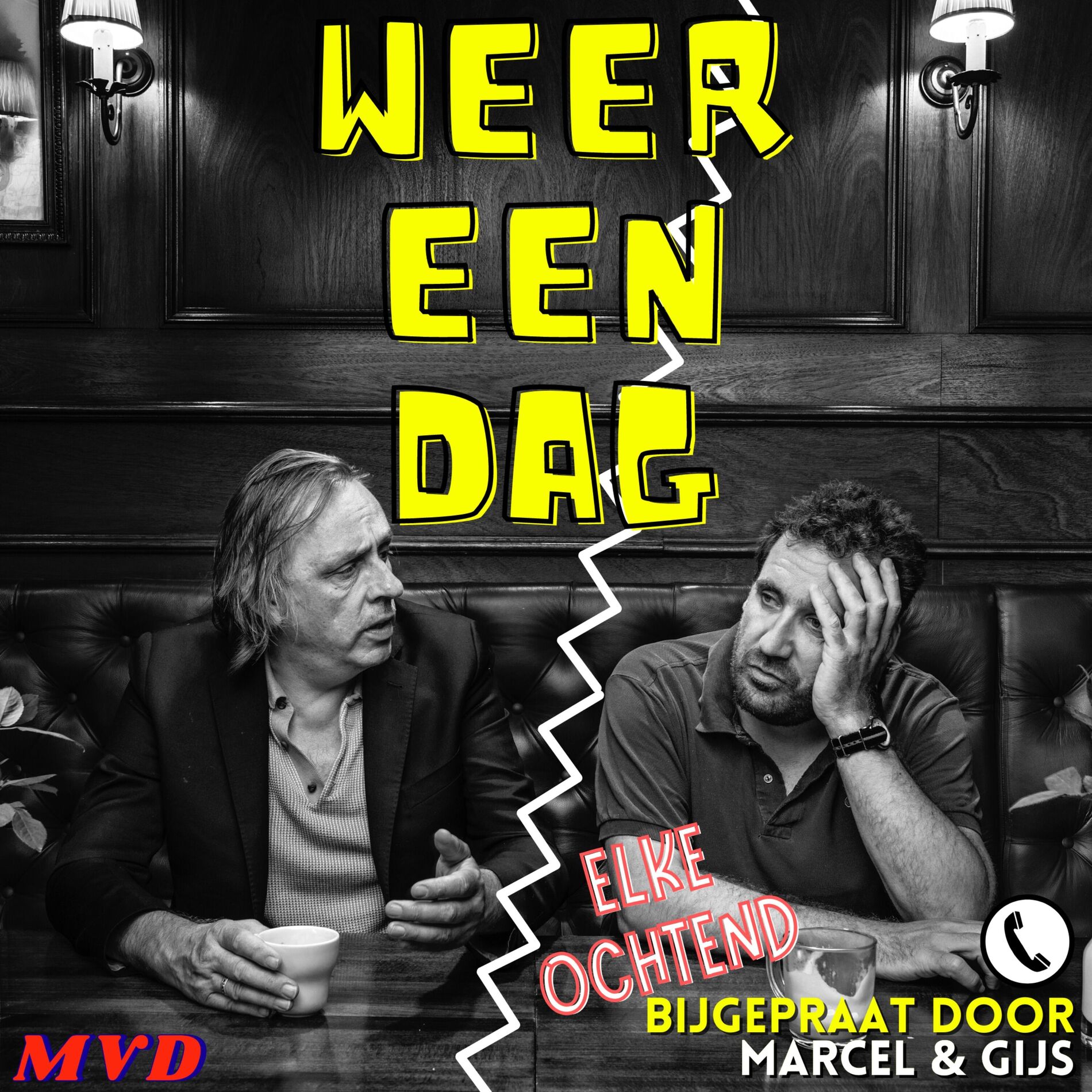Show cover of Weer een dag