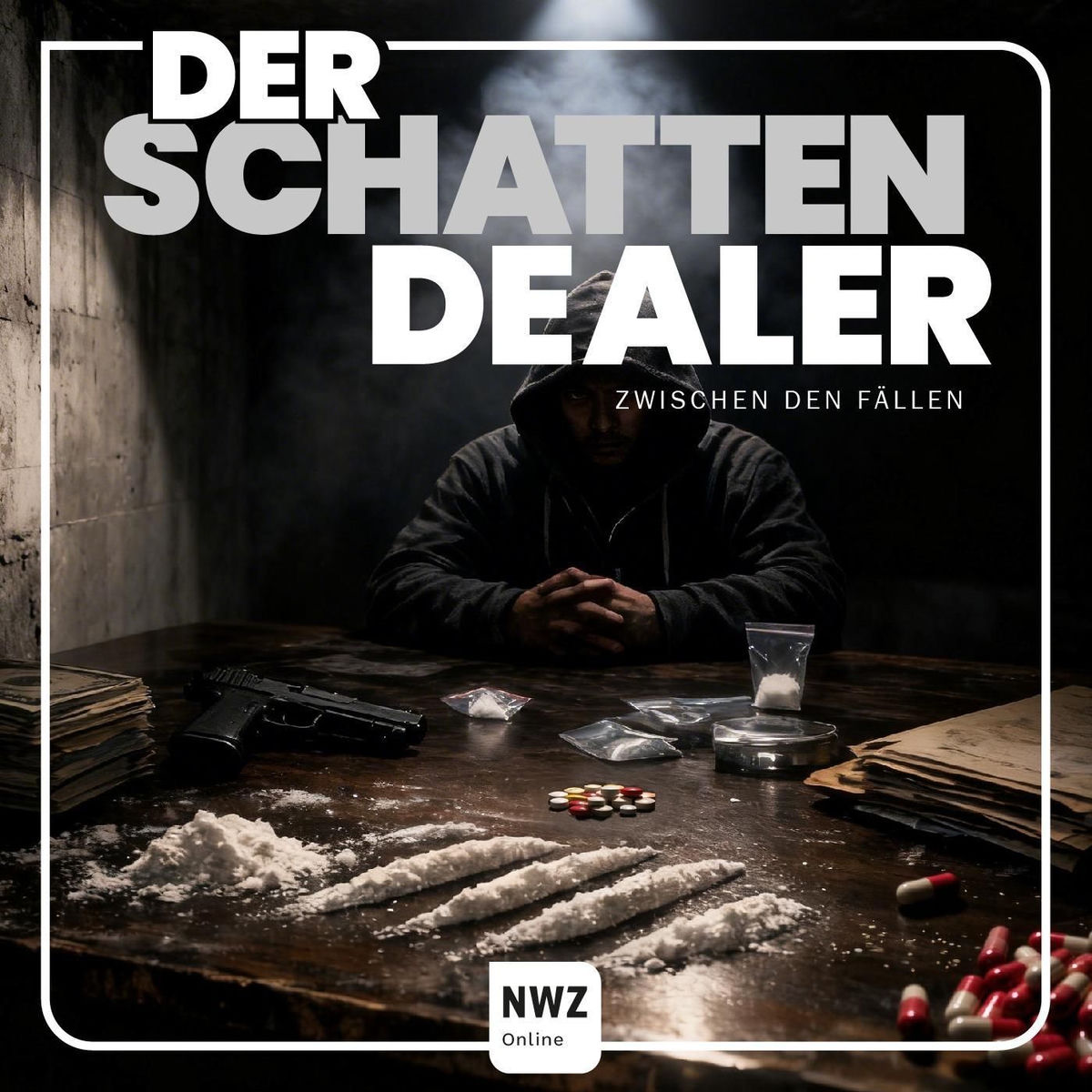 Show cover of Zwischen den Fällen - Der Schattendealer