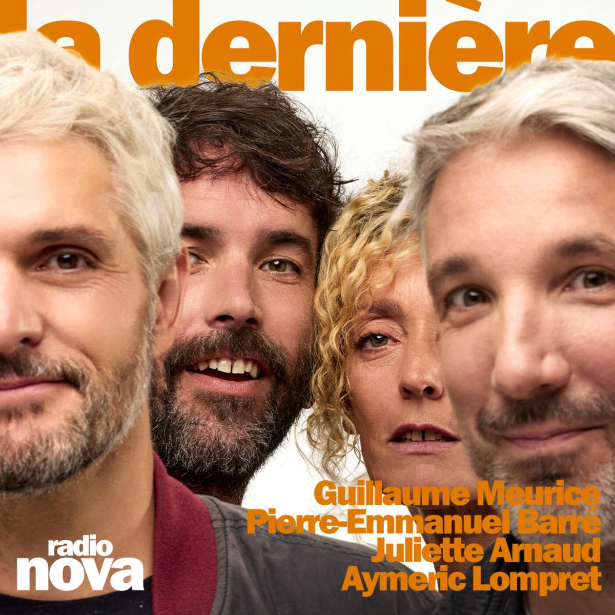 Show cover of La dernière