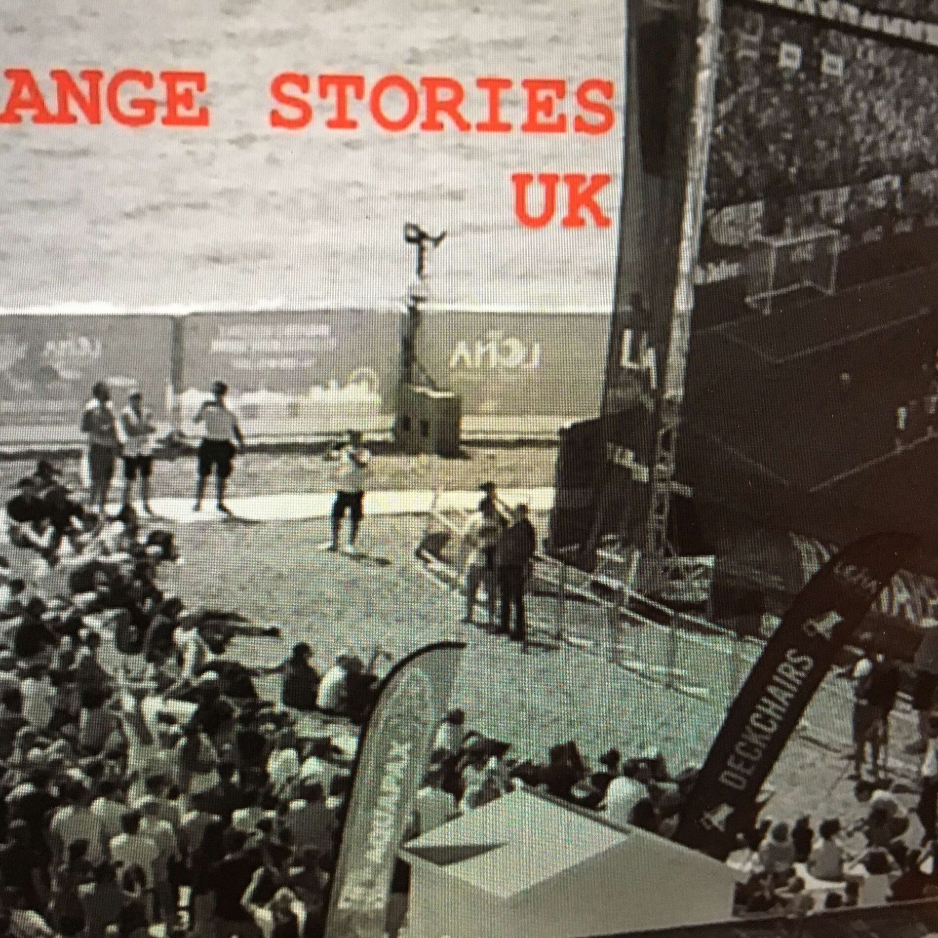 Show cover of Strange Stories UK