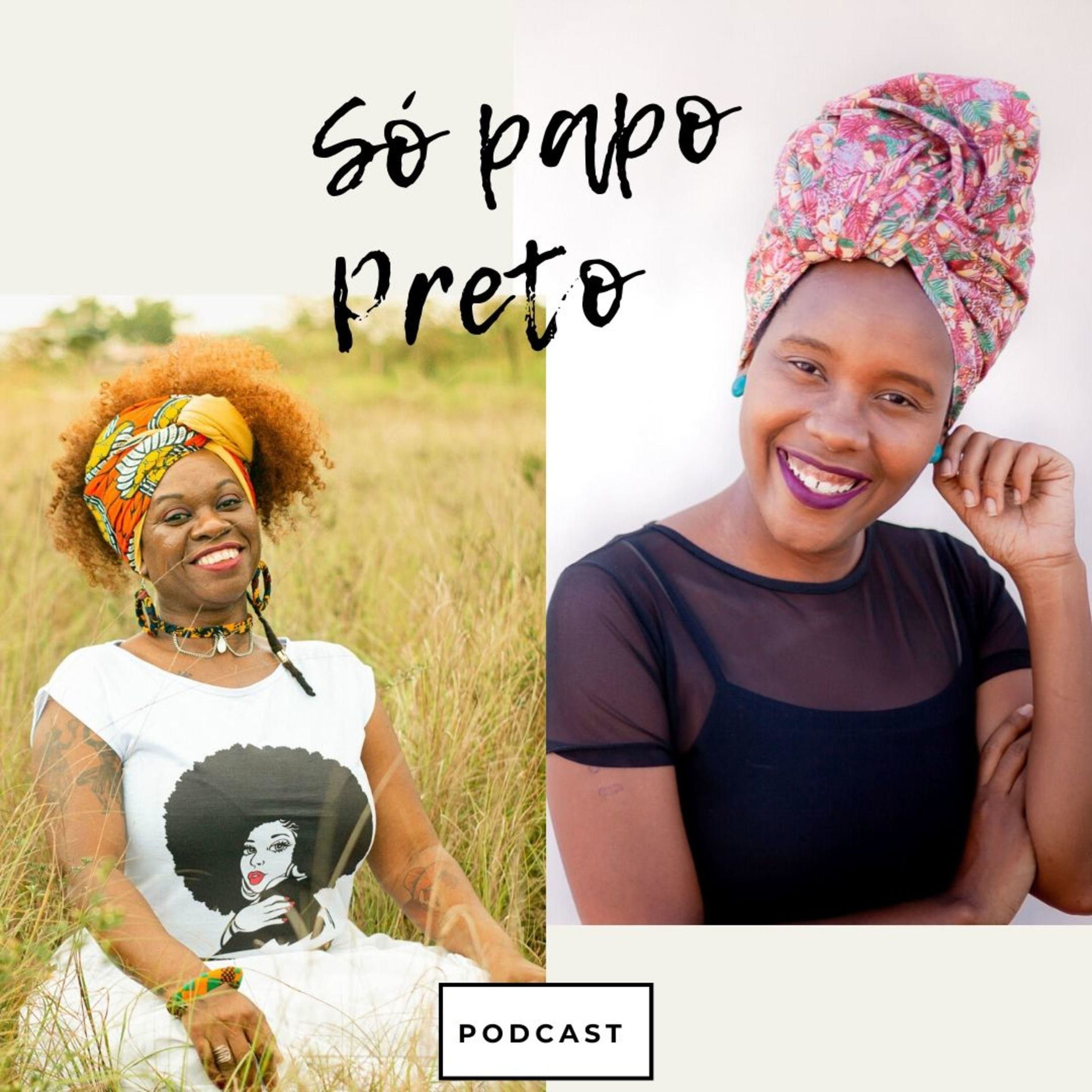 Show cover of Só papo preto