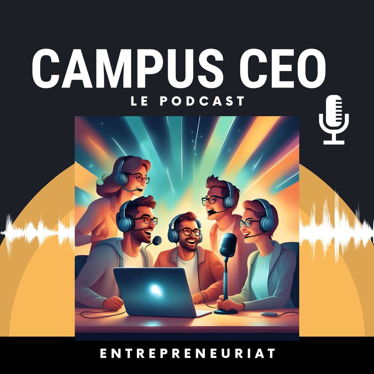 Show cover of Campus CEO