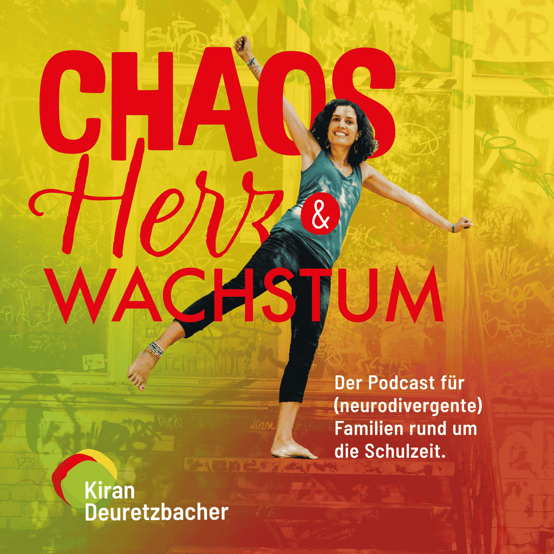 Show cover of Chaos, Herz & Wachstum – Der Podcast für (neurodivergente) Familien rund um die Schulzeit